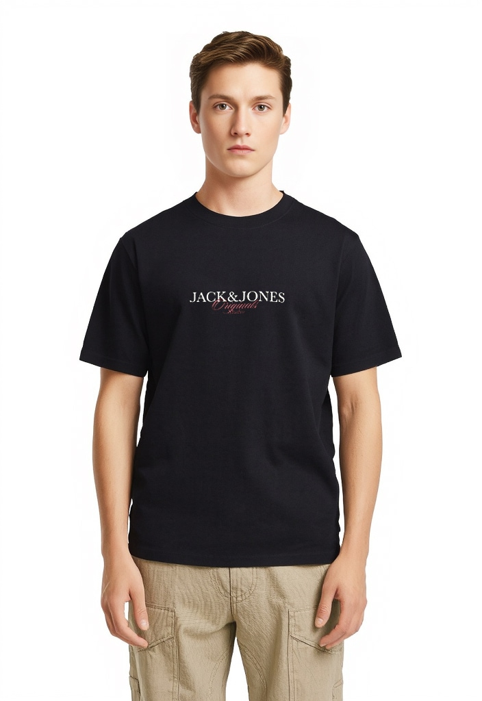 Jack & Jones T-Shirt "JORBILLYBURG TEE SS CREW NECK FST" günstig online kaufen