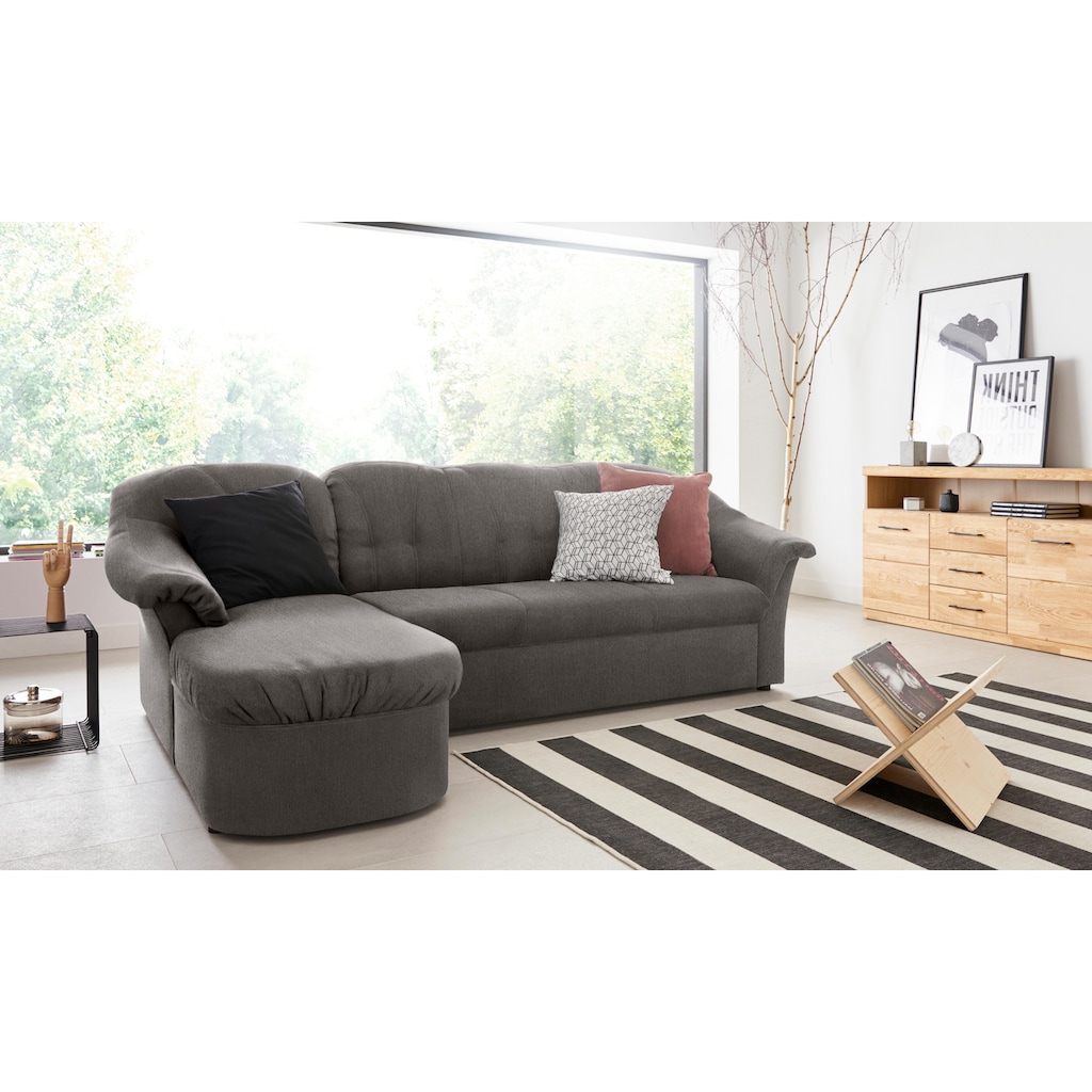 DOMO collection Ecksofa »Pegnitz«