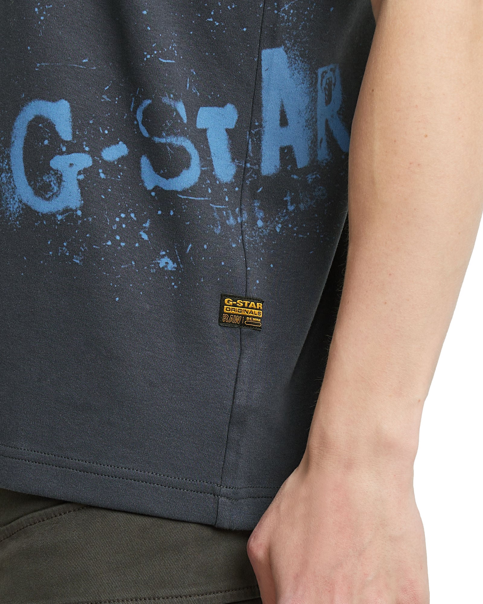 G-STAR T-Shirt "Sprayed T-Shirt" günstig online kaufen