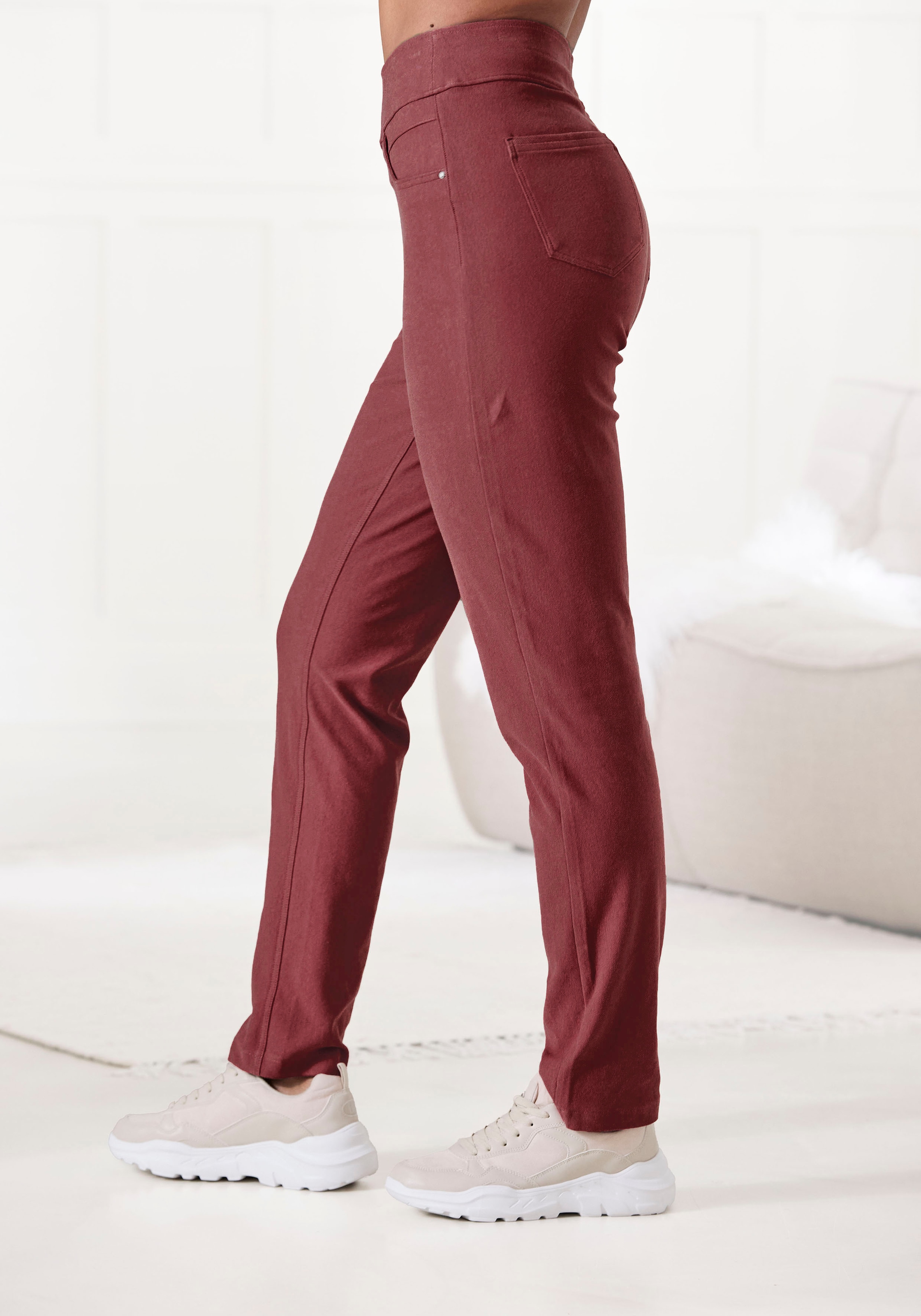 H.I.S Schlupfhose, in Jeans Optik, Loungewear