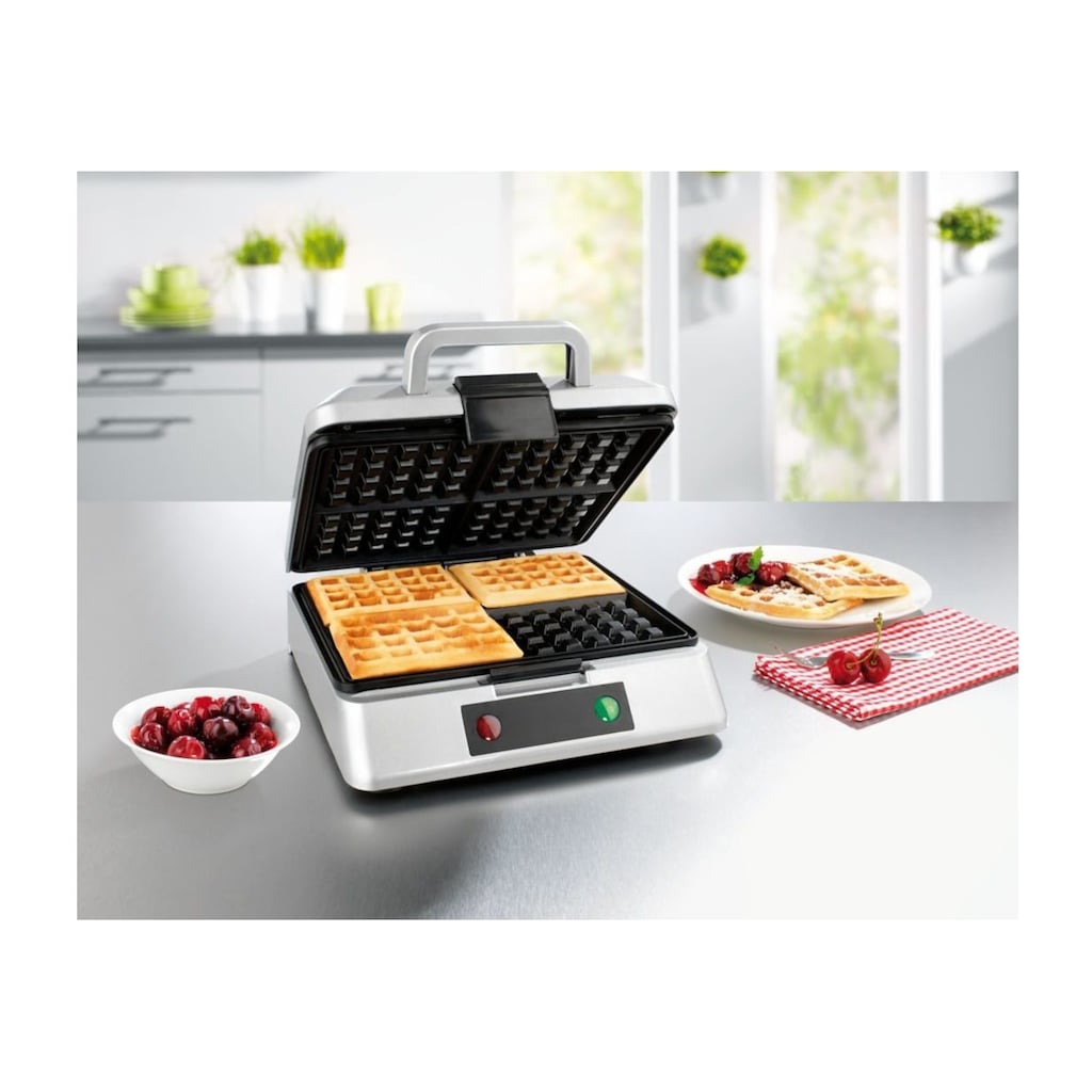 GOURMETmaxx Waffeleisen »für Belgische Waffeln«, 1200 W