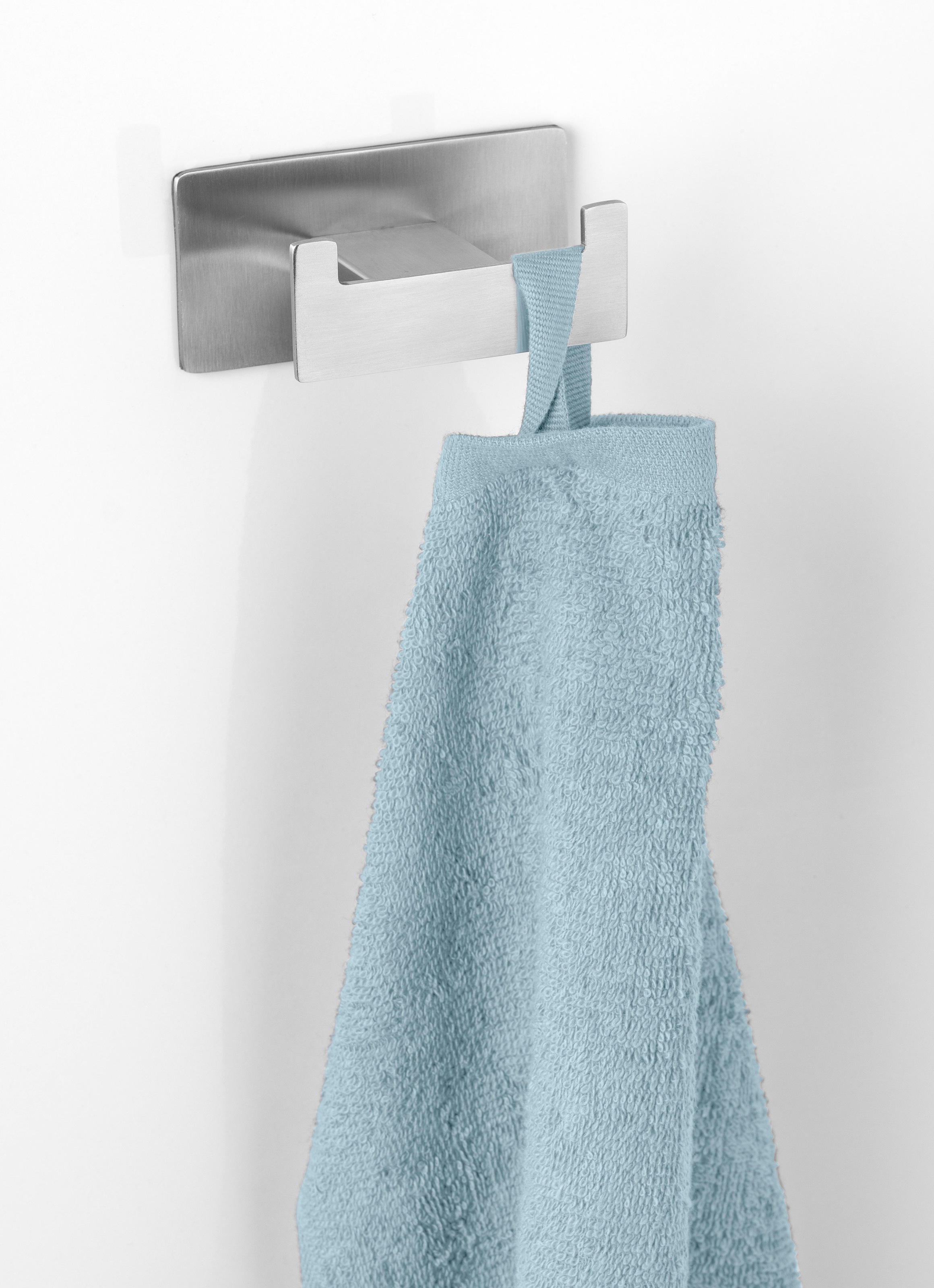 WENKO Doppelhaken "Turbo-Loc Genova" ohne Bohren günstig online kaufen