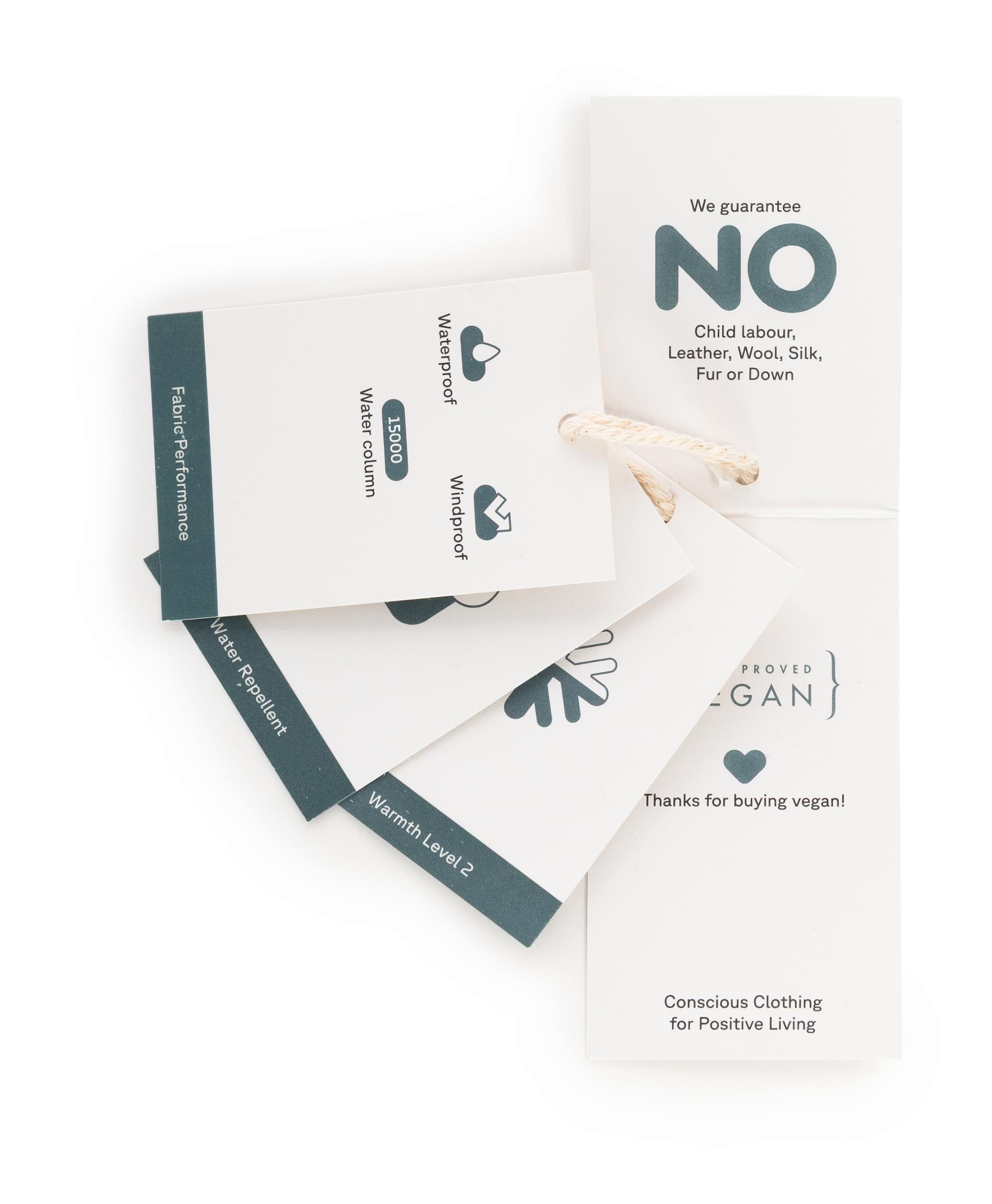 Ragwear Kurzmantel »Alvena YOUMODO« Wasserdichter Damen Mantel mit verstellbarer Kapuze