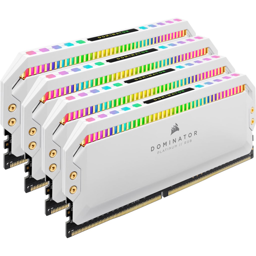 Corsair Arbeitsspeicher »DOMINATOR PLATINUM RGB 32 GB (4 x 8 GB)«