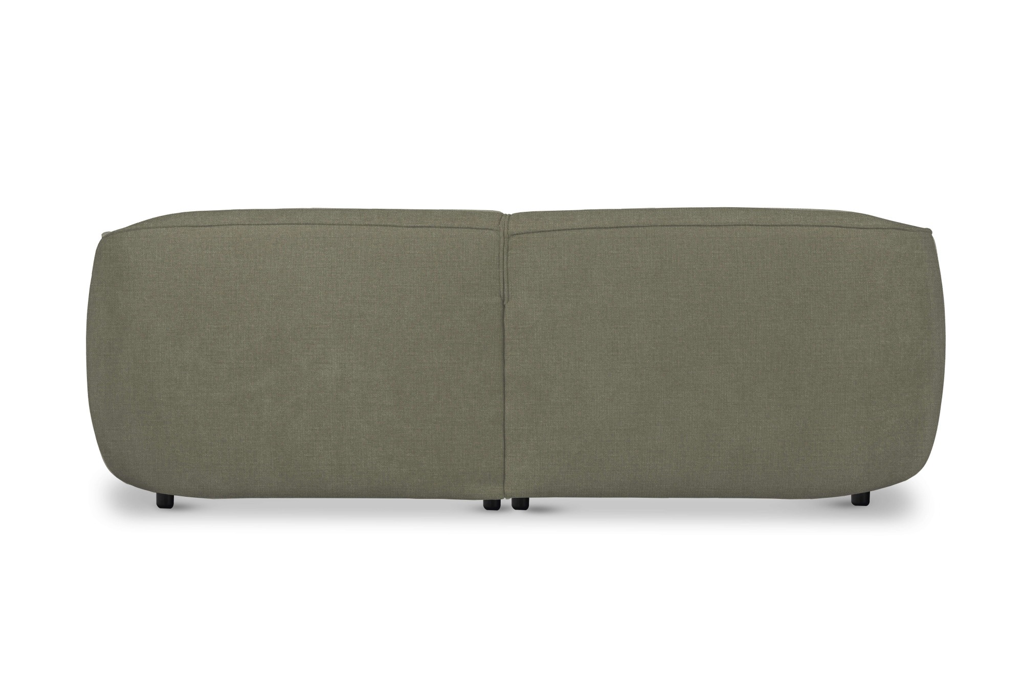 INOSIGN 3-Sitzer »Cosigo«, Breite 226 cm, 2 Chenille-Stoffe zur Auswahl, mit Kaltschaum
