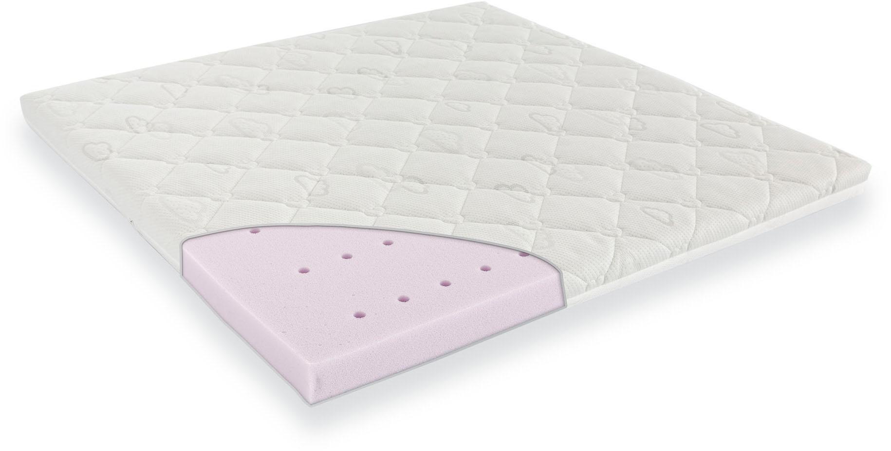 Träumeland Babymatratze "Laufgittermatratze Play&Dream" 6 cm hoch 1 Stk. tl günstig online kaufen