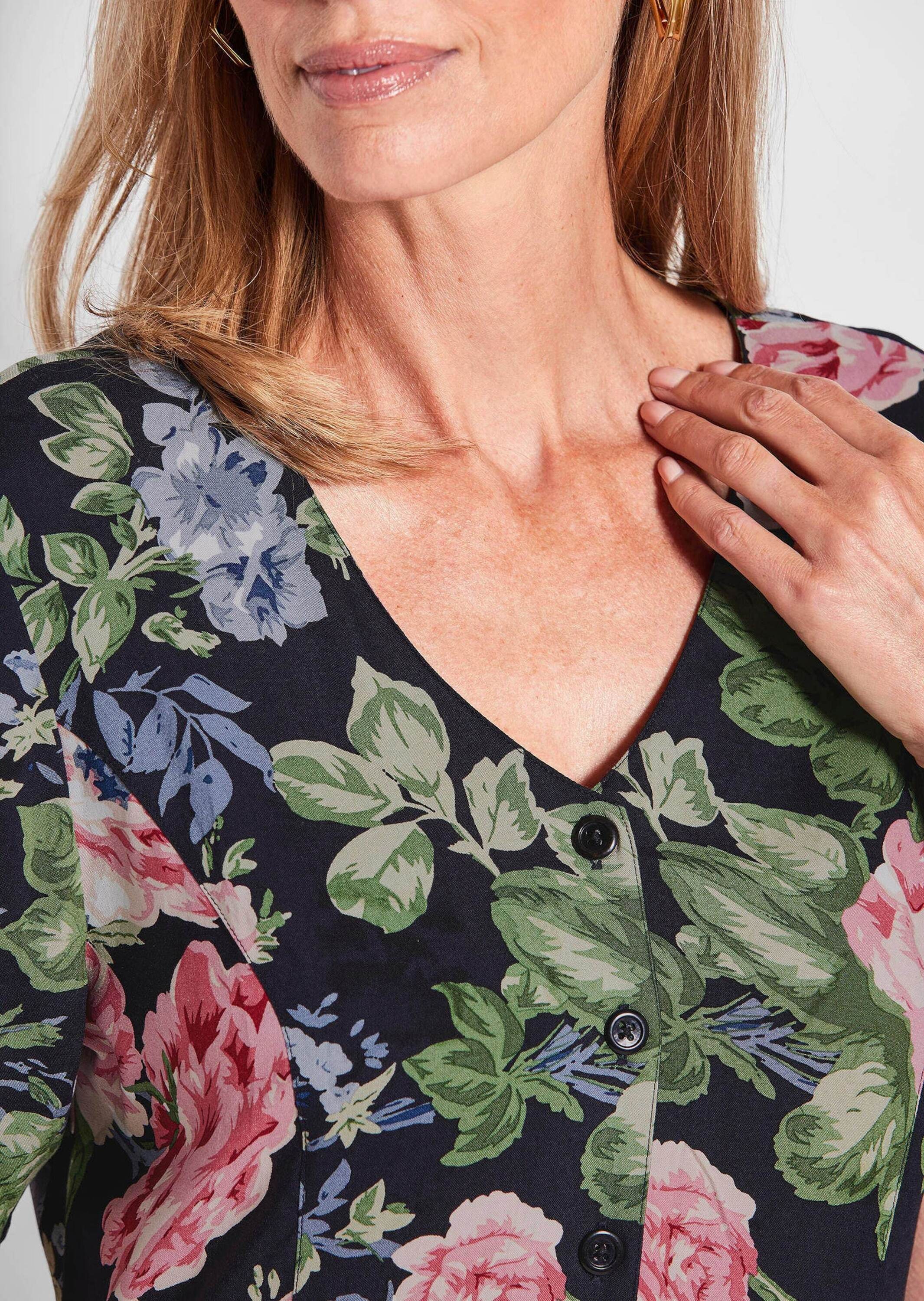 GOLDNER Sommerkleid »Kurzgröße Kleid«