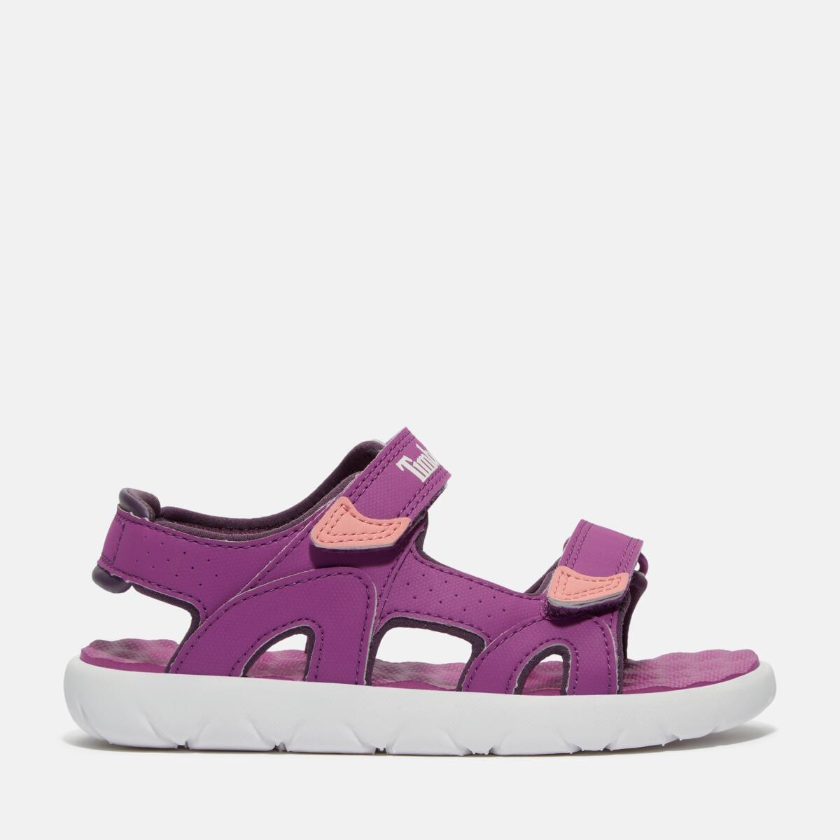 Timberland Sandale »PERKINS ROW BACKSTRAP SANDAL«, mit Klettverschluß