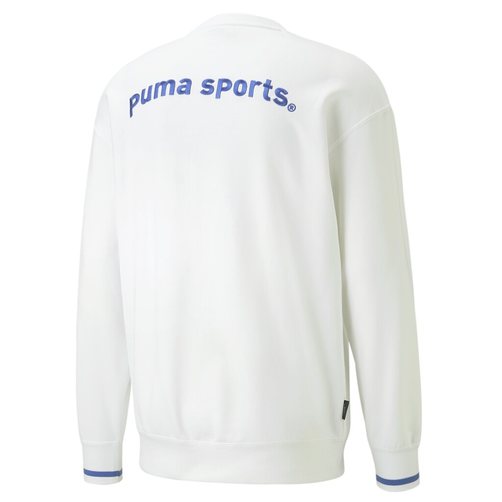 PUMA Sweatshirt »TEAM Crew Neck Herren«