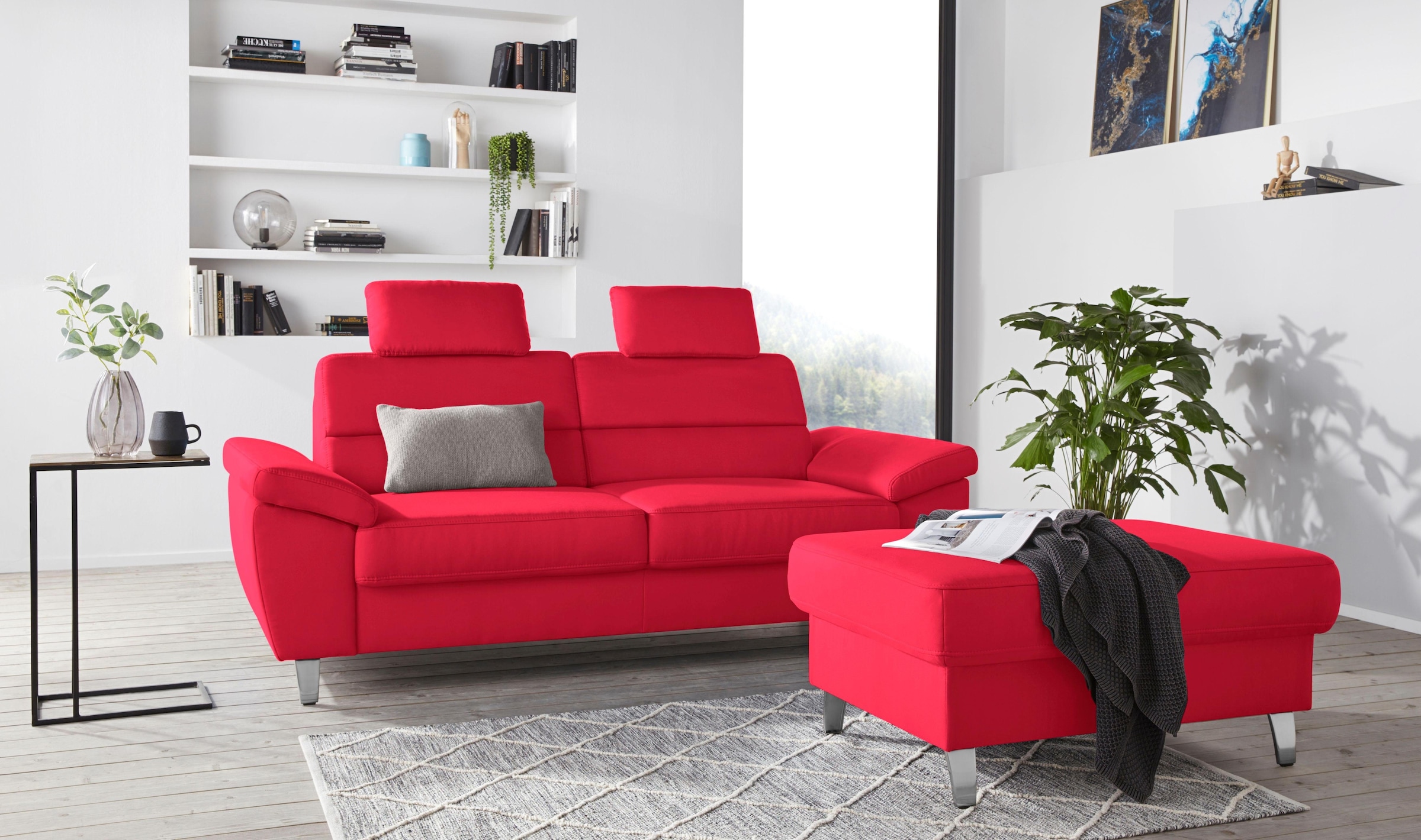 sit&more 2,5-Sitzer »Sorano«, Breite 208 cm