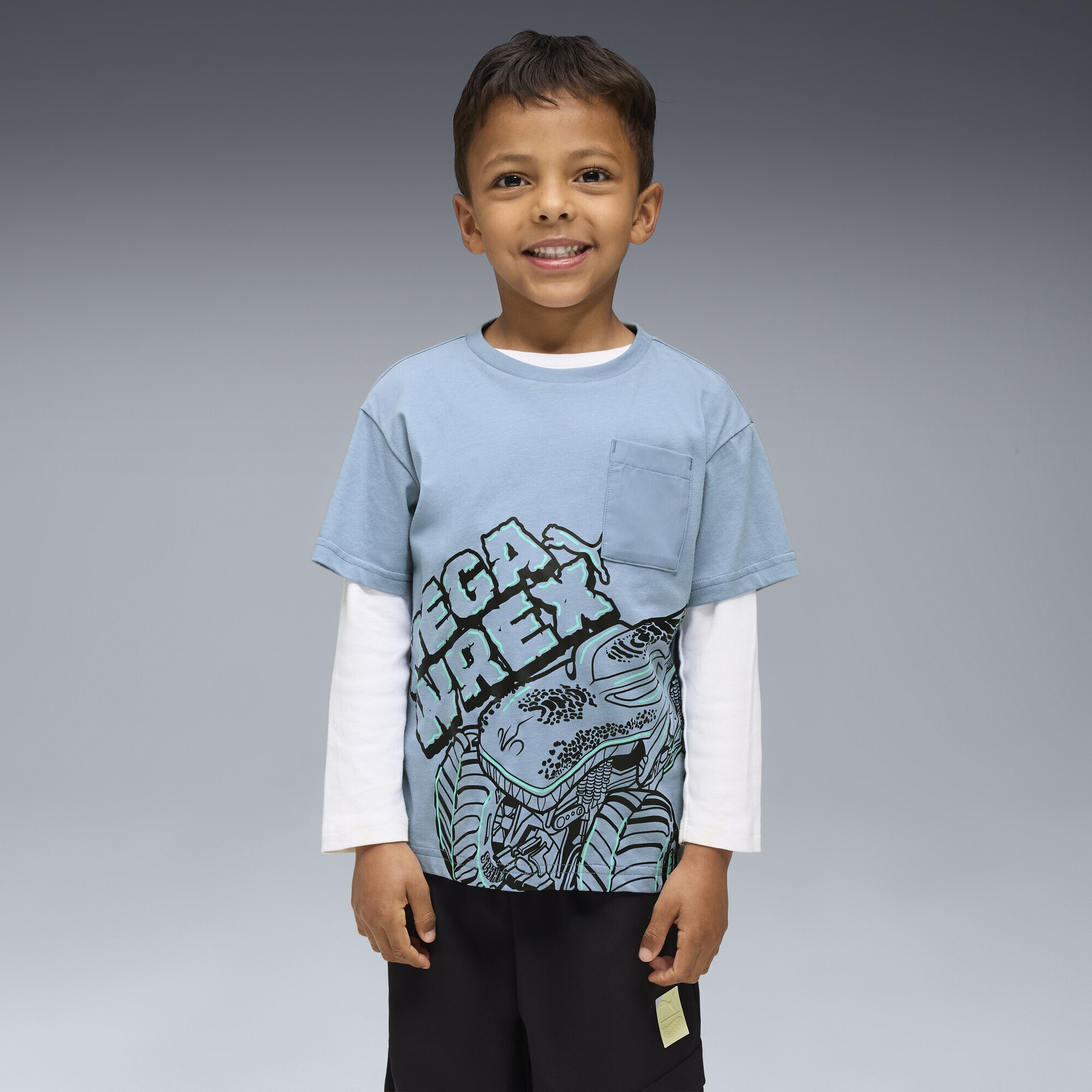 PUMA T-Shirt »PUMA x HOT WHEELS™ MONSTER TRUCKS T-Shirt Jungen«