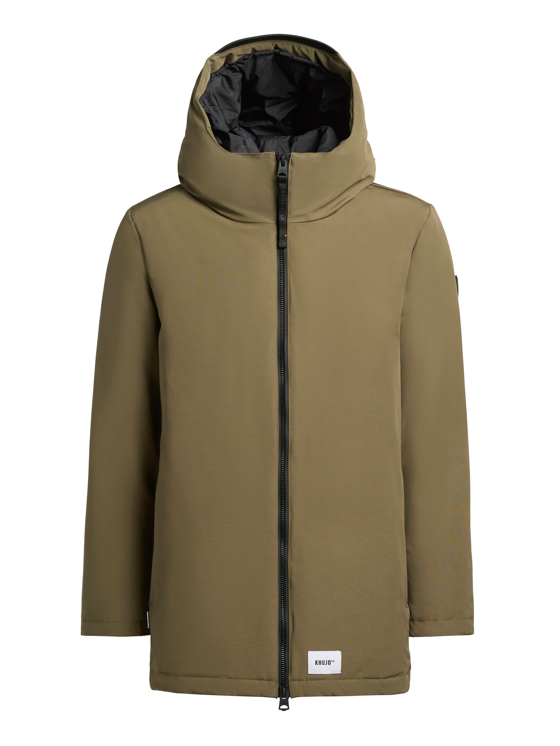 khujo Anorak »NEDD« mit Kapuze