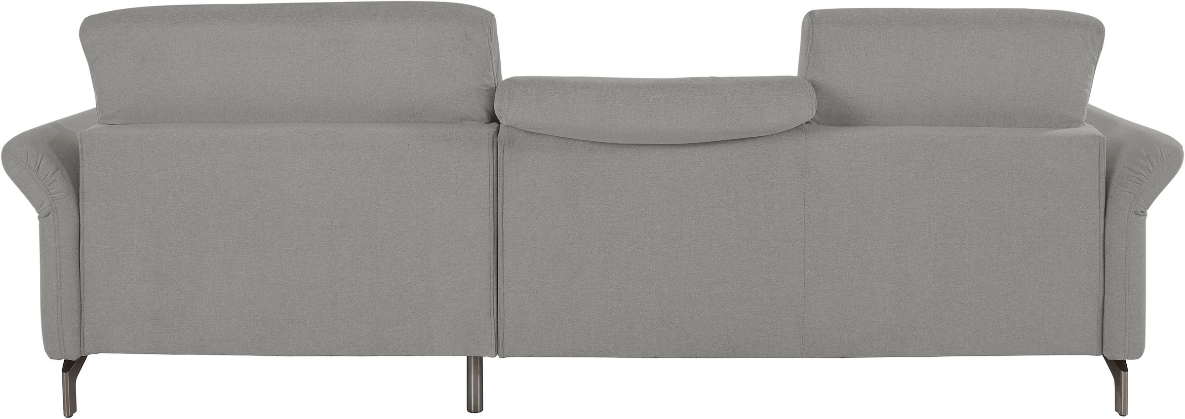 INOSIGN Ecksofa »Fresh L-Form«, Federkern, wahlweise Kopfteilverstellung und motorischer Vorziehsitz