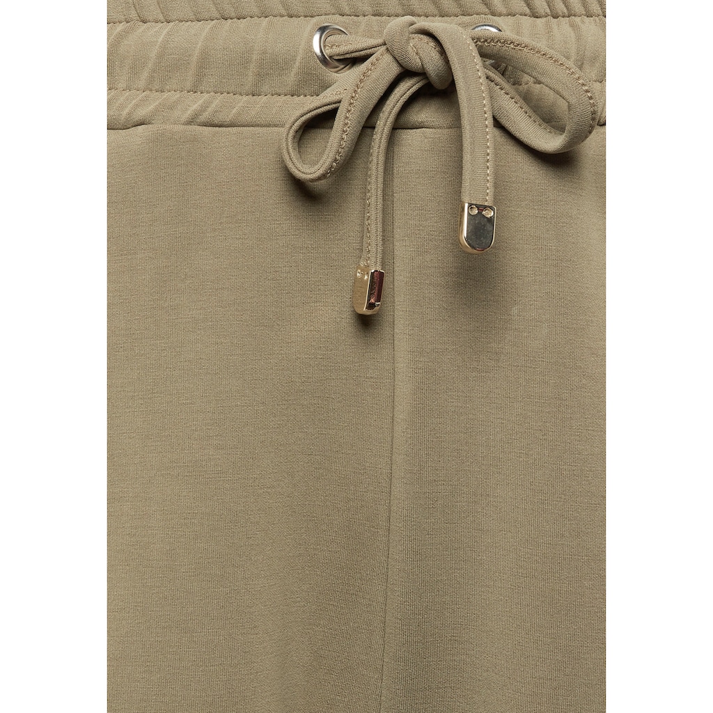 Mavi Sweathose »SWEATPANTS«, mit elastischen Bund und Korderzug in der Taille