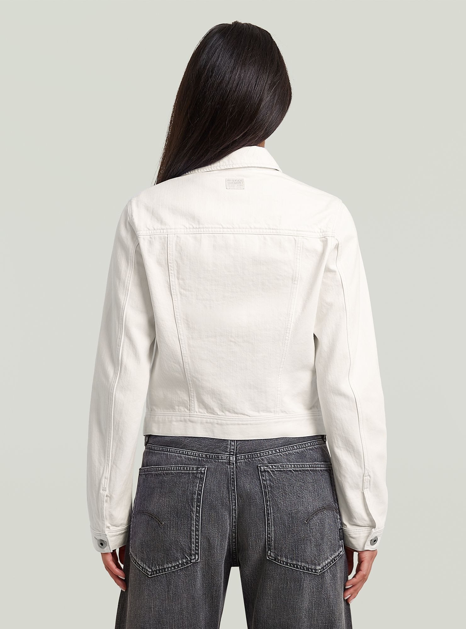 G-STAR Jeansjacke »Pitched Hem Slim Jacke«