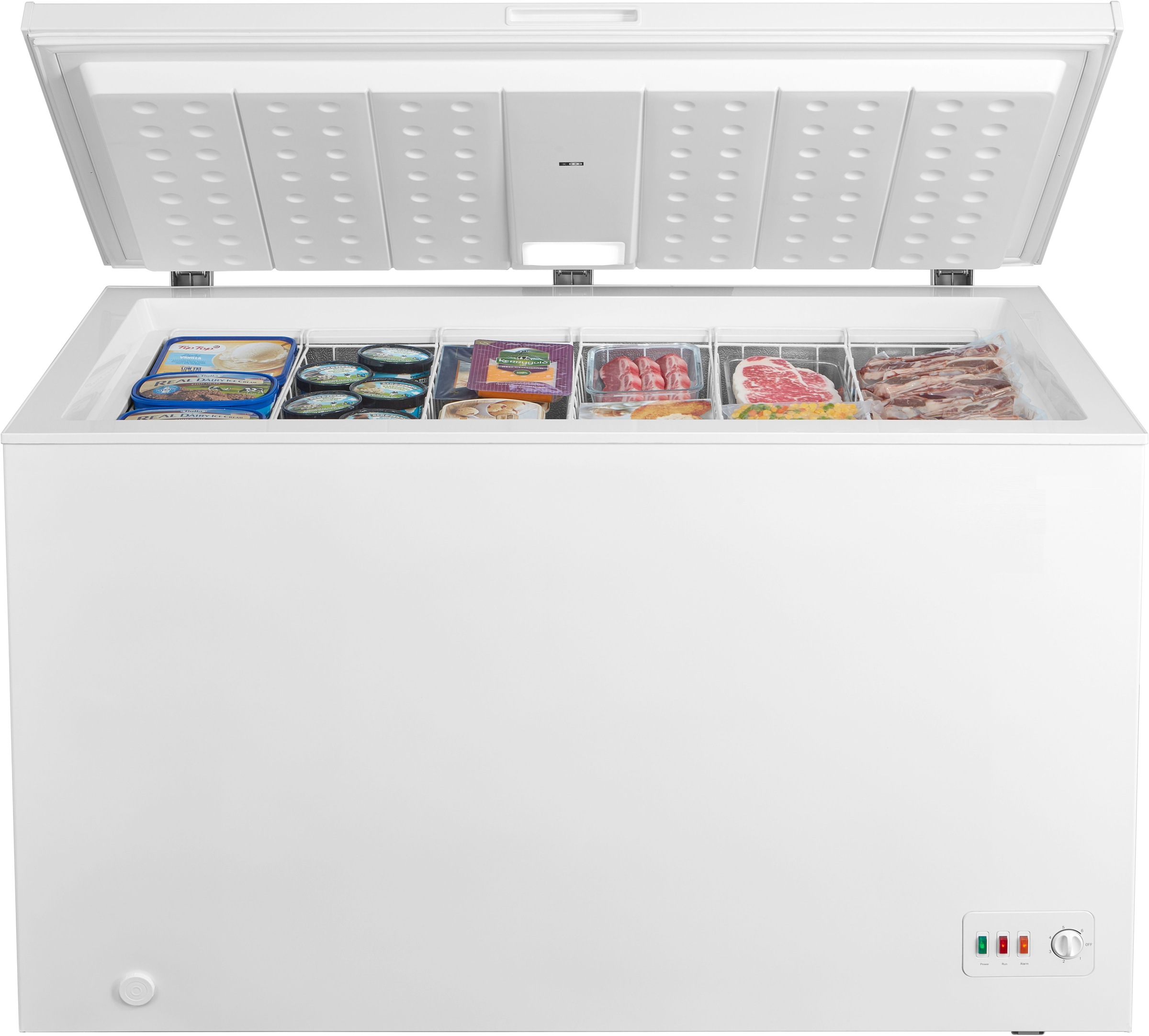 Hanseatic Gefriertruhe "HGT128A" 85 cm hoch 128,5 cm breit günstig online kaufen