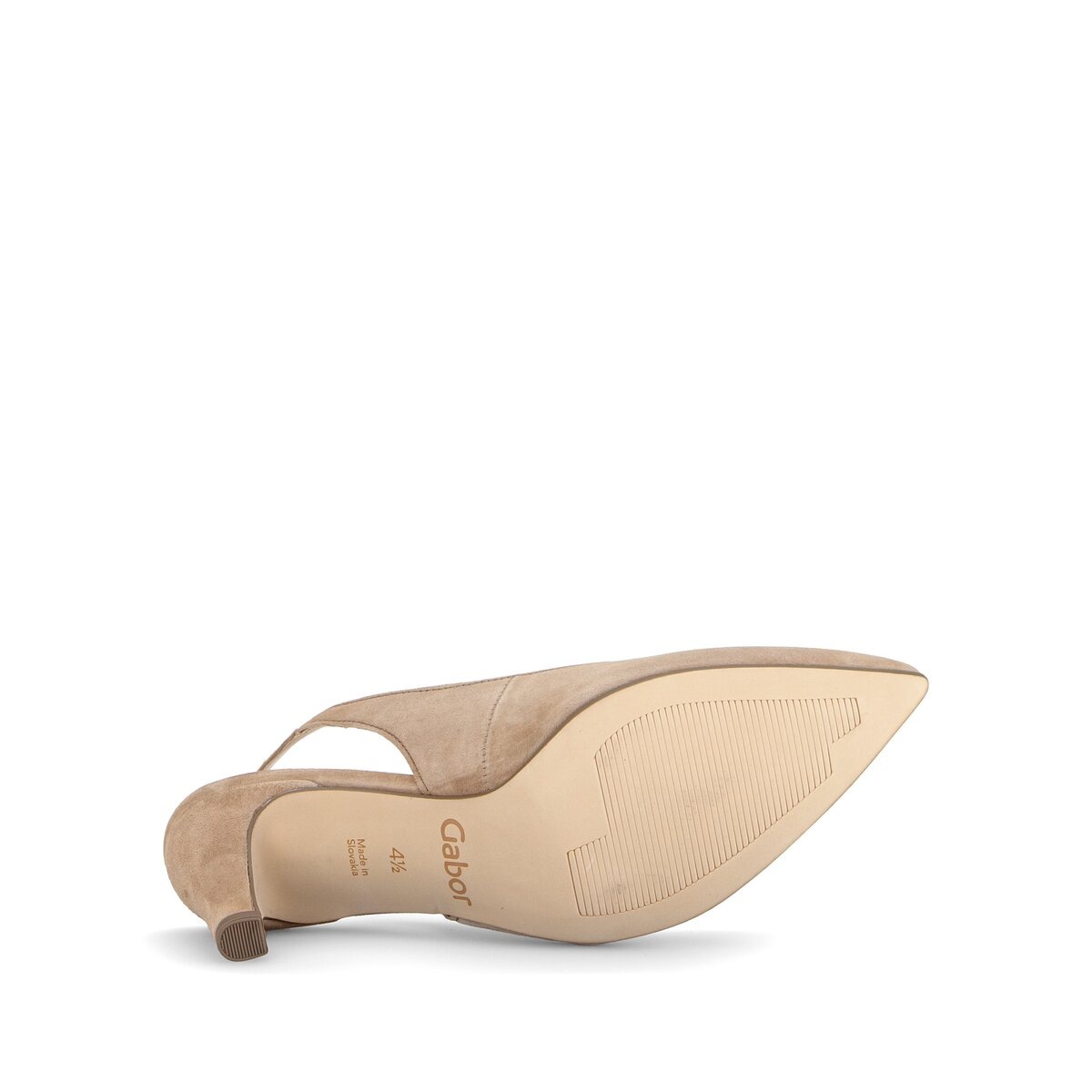 Gabor Damen Slingpumps Beige 38 3