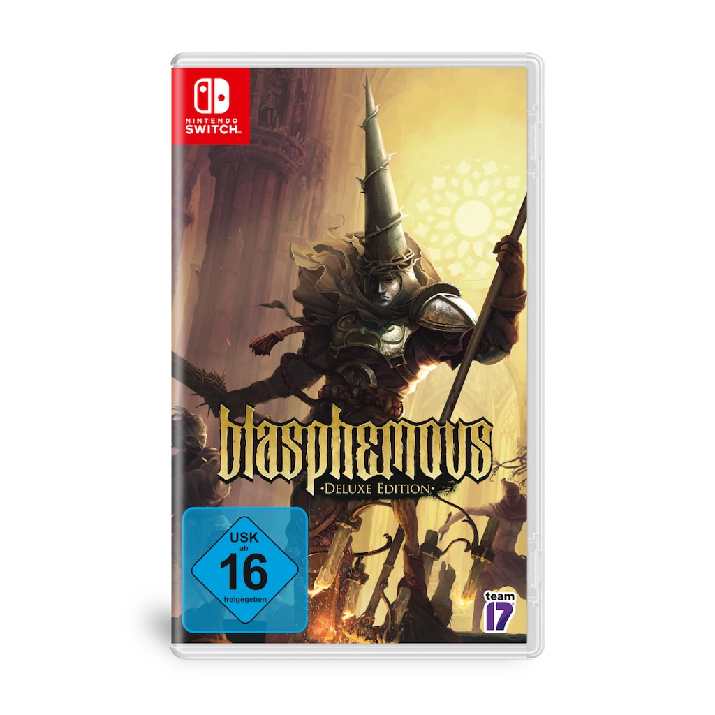 Nintendo Switch Spielesoftware »Blasphemous Deluxe Edition«, Nintendo Switch