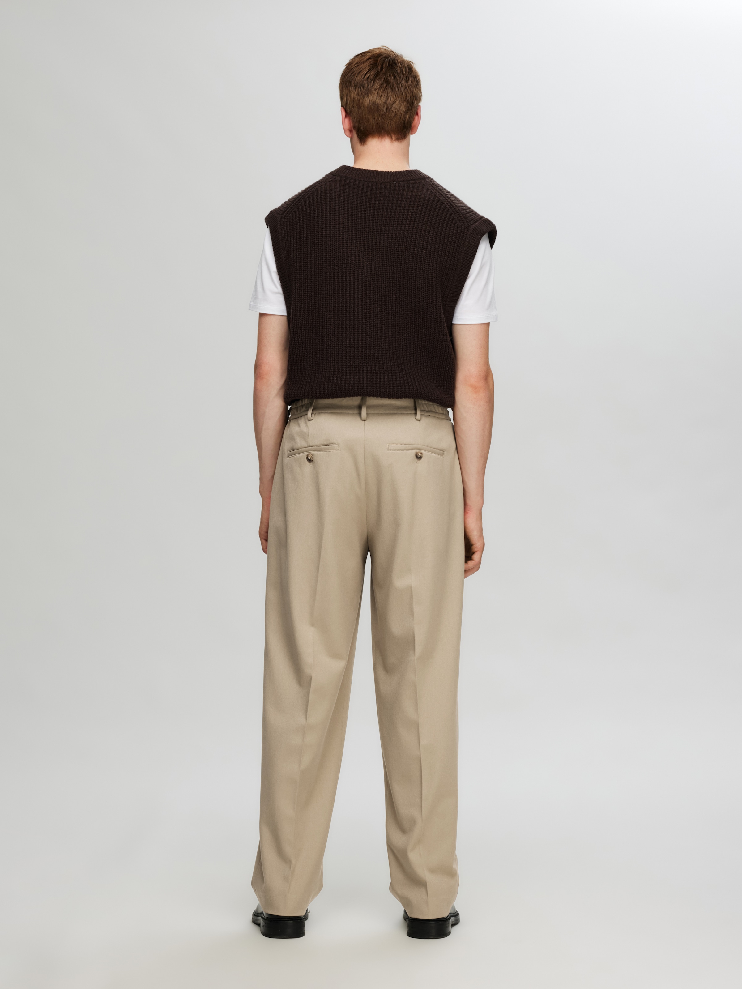 SELECTED HOMME Chinohose »SLH220-LOOSE FINN FLEX PANTS NOOS«