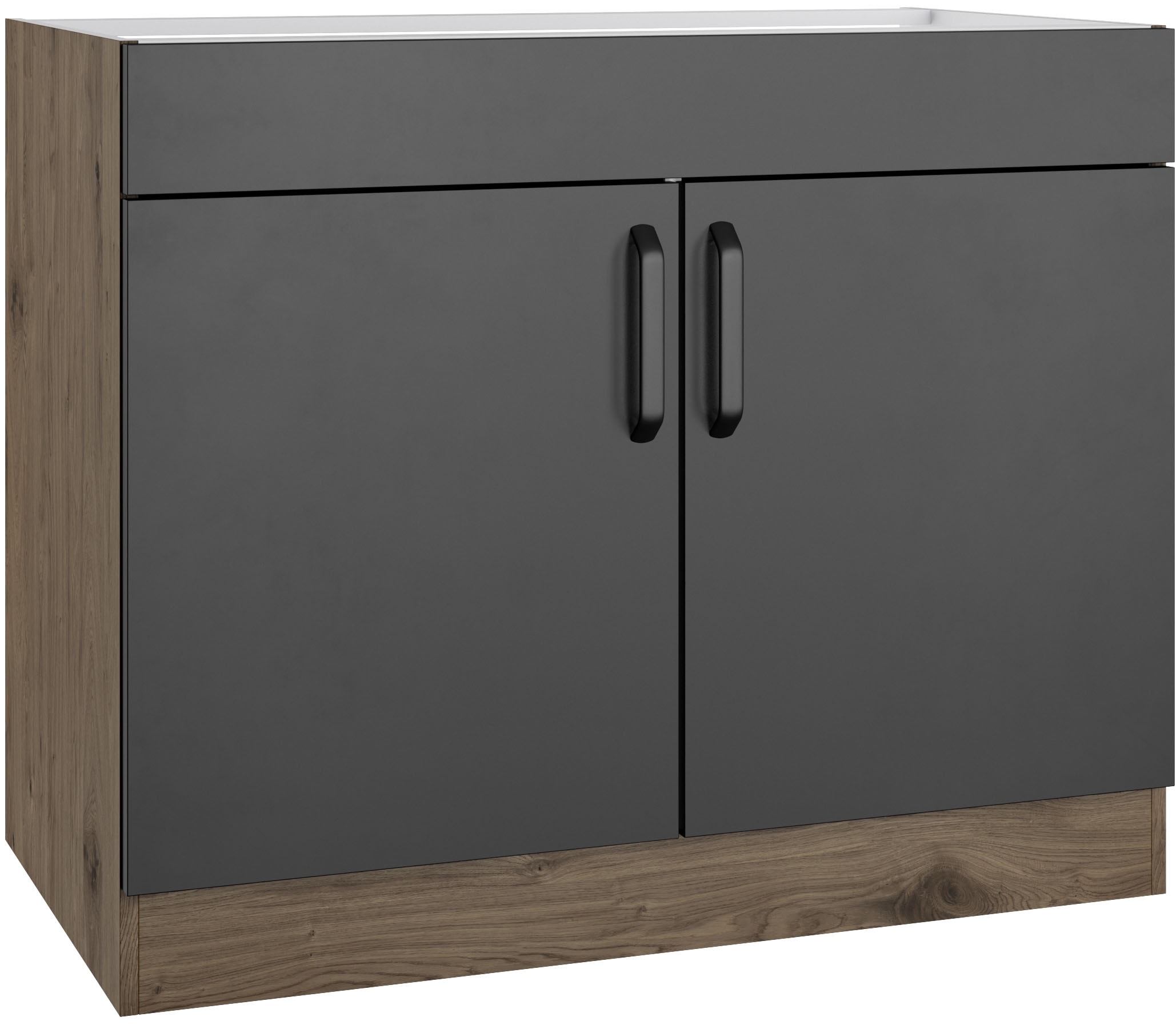 wiho Küchen Spülenschrank "Elba", Breite 100 cm