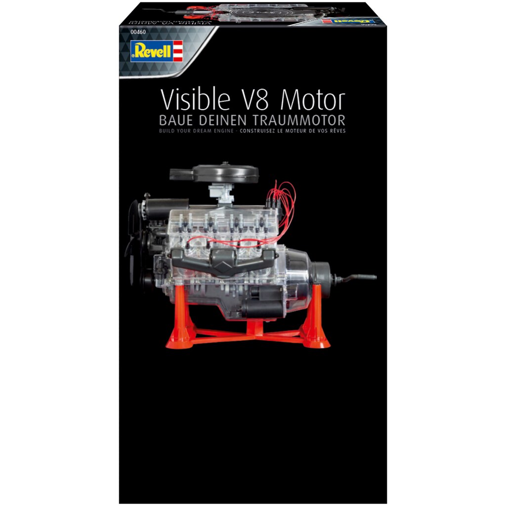 Revell® Modellbausatz »V-8 Engine«, 1:4