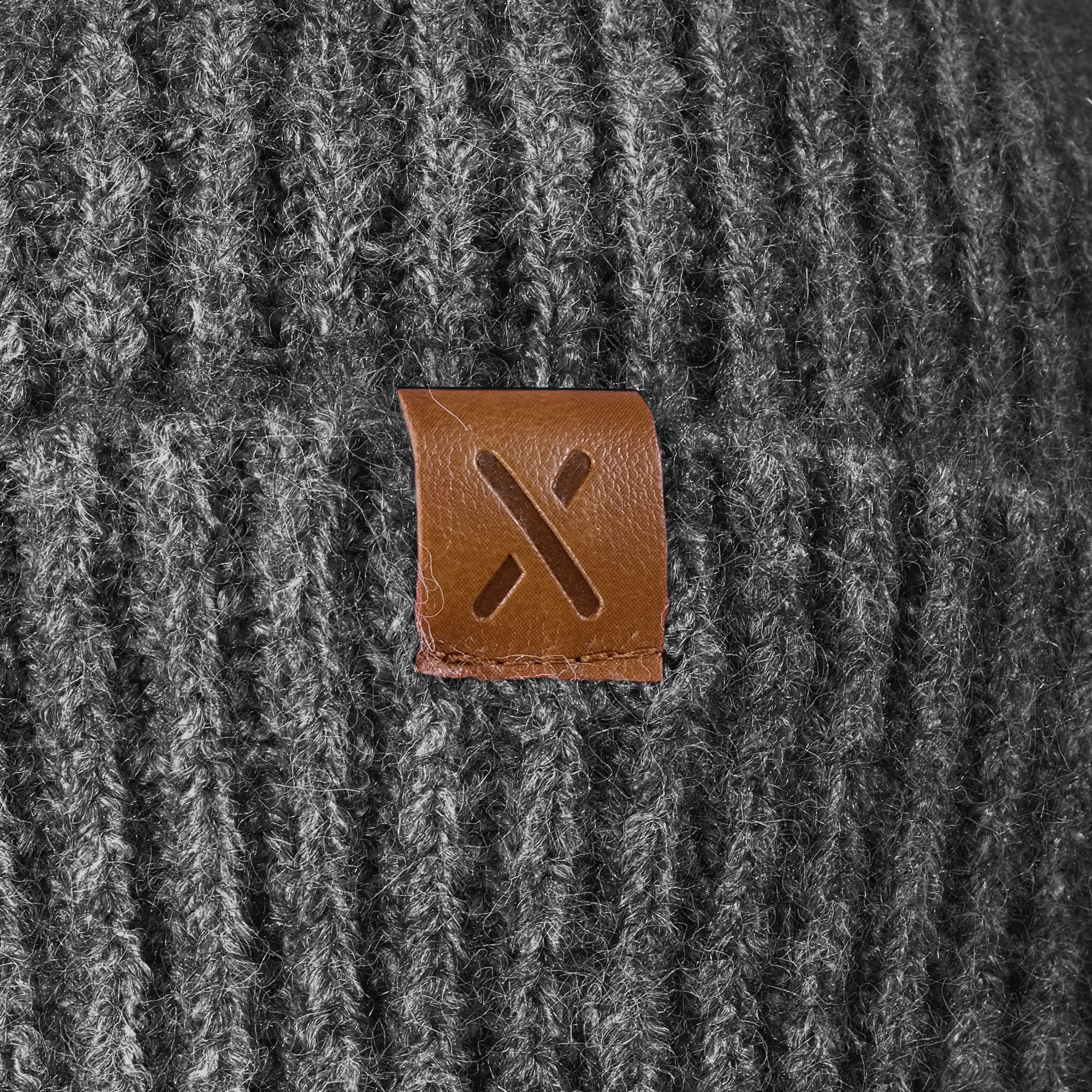 Thumbnail - MAXIMO Strickmütze doppelt gestrickt, ungefüttert, breiter Umschlag