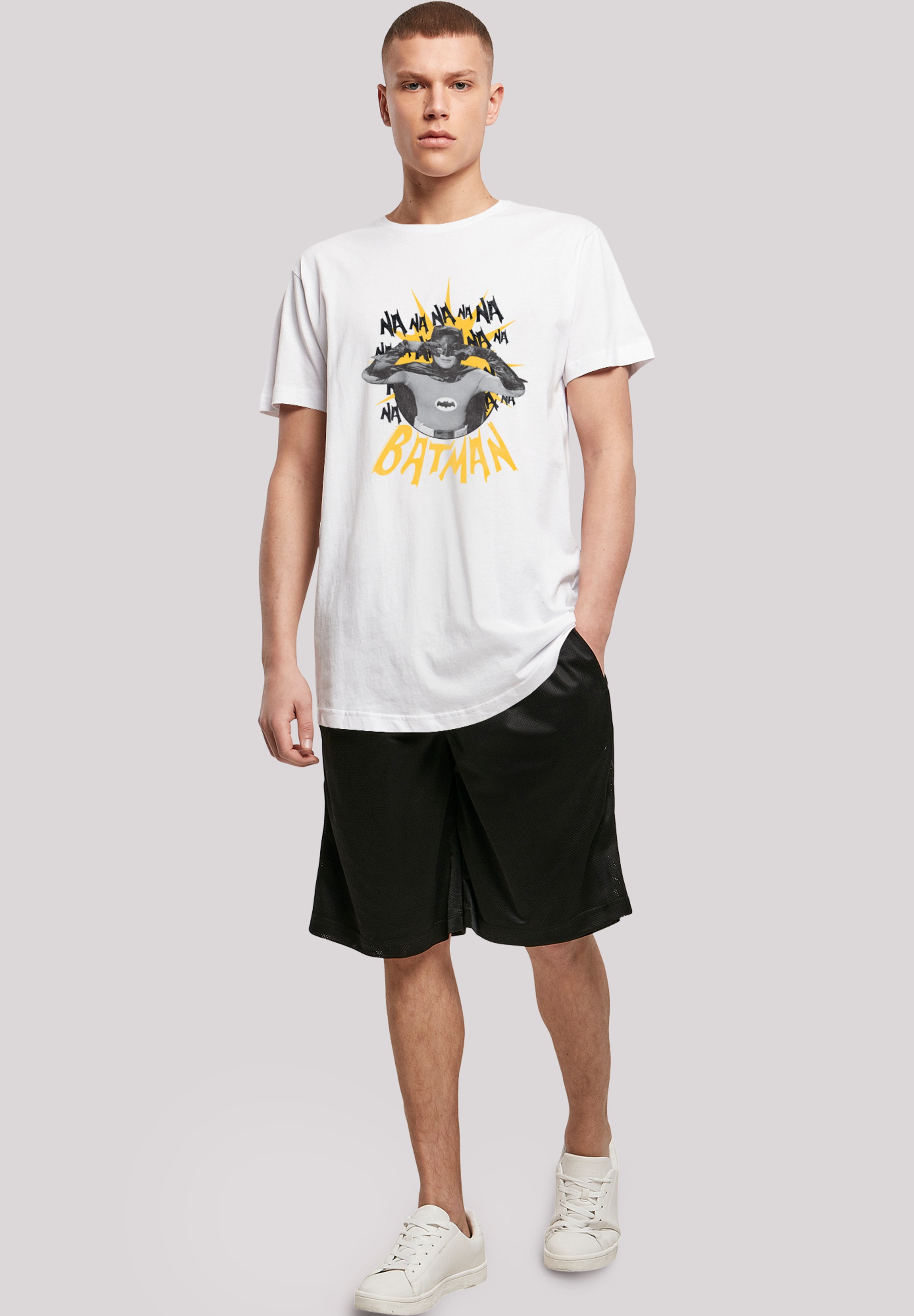F4NT4STIC T-Shirt »Batman TV Series Nananana'«, Print