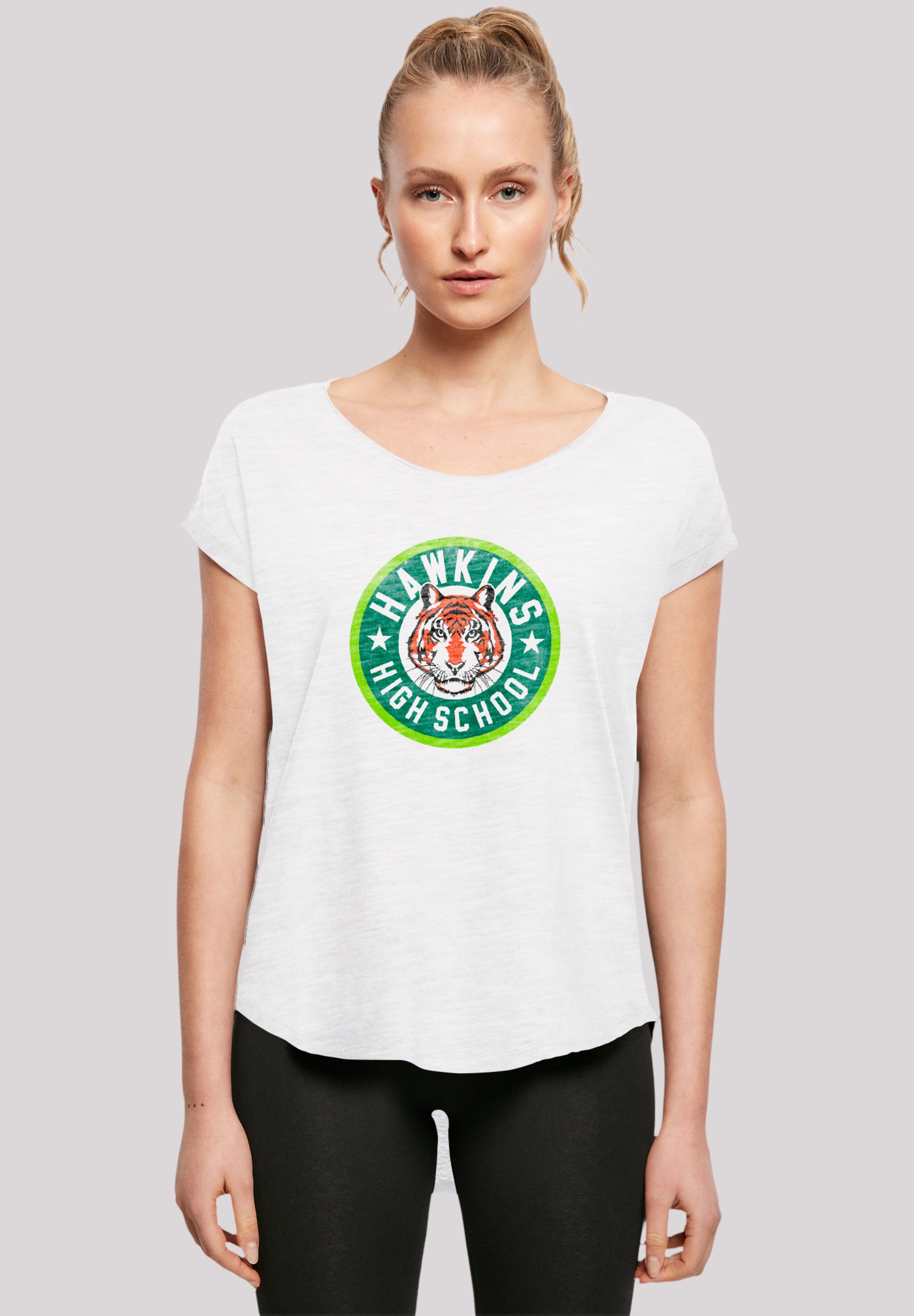 F4NT4STIC "Stranger Things Hawkins Tiger Circle" Premium Qualität
