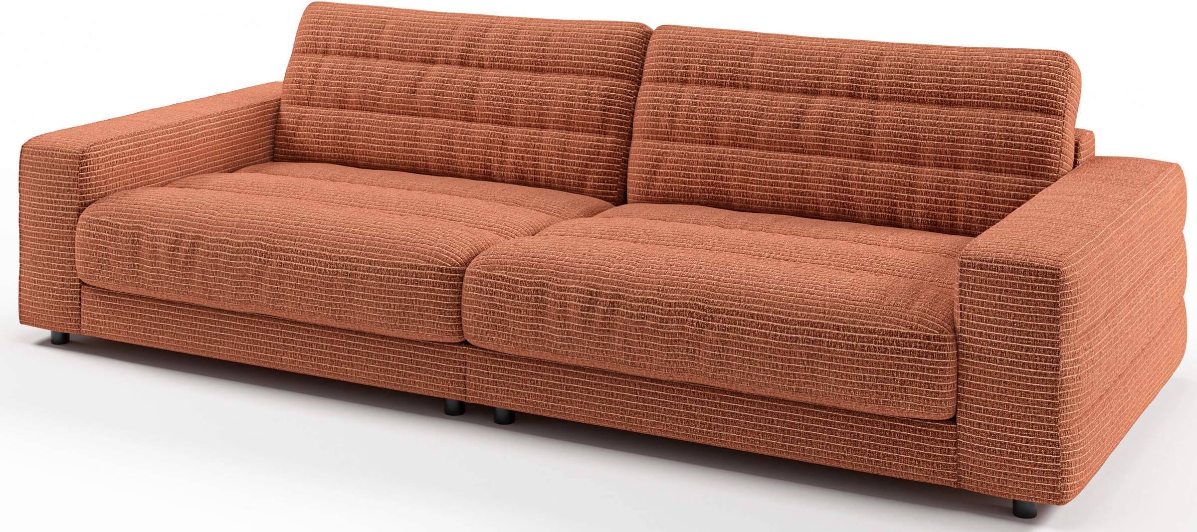 3C Candy Big-Sofa "Stripes Megasofa, tolle Verarbeitungsdetails, bequem, Br günstig online kaufen