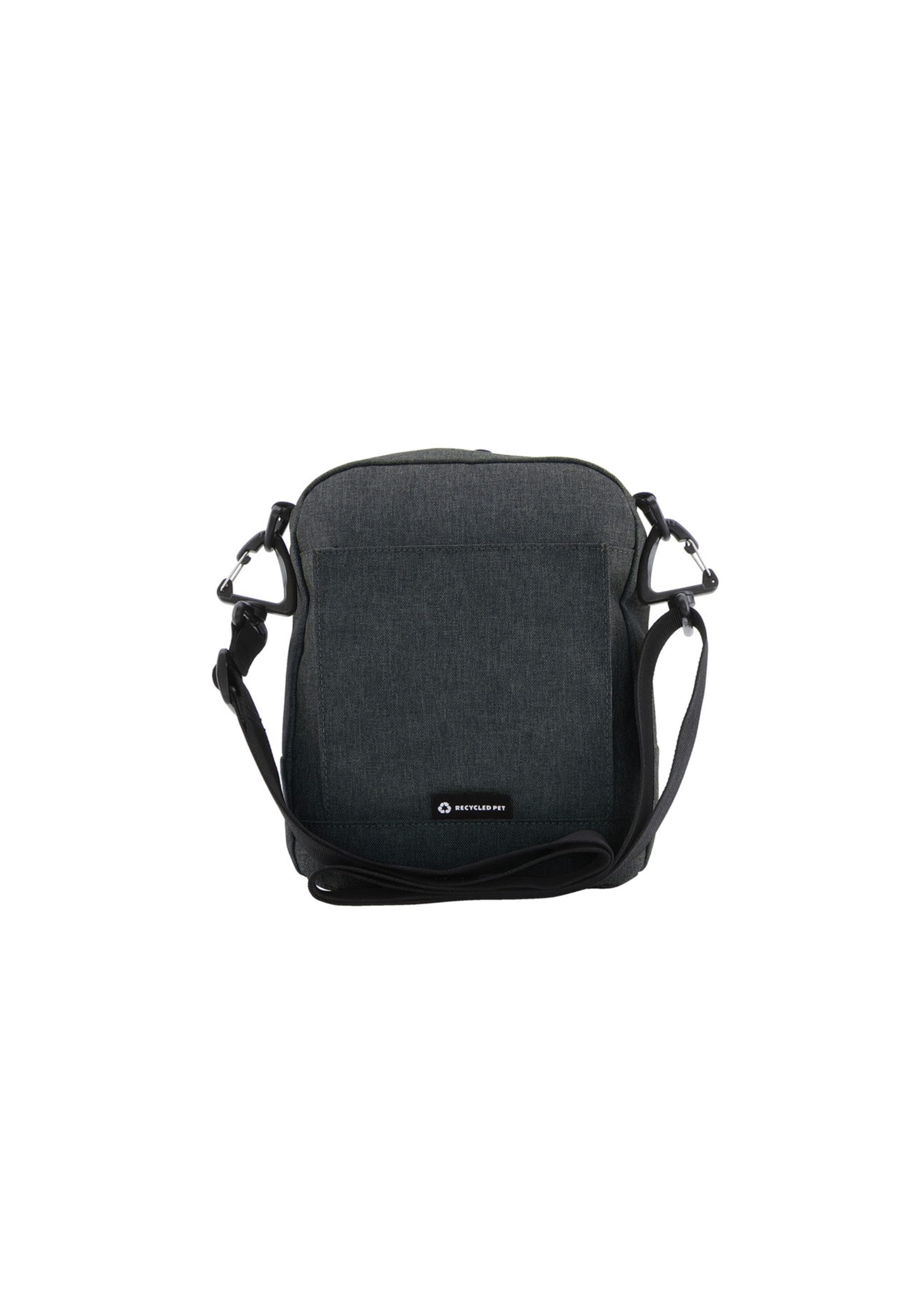 NATIONAL GEOGRAPHIC Schultertasche »SHADOW«, Hergestellt aus recycelten PET-Flaschen