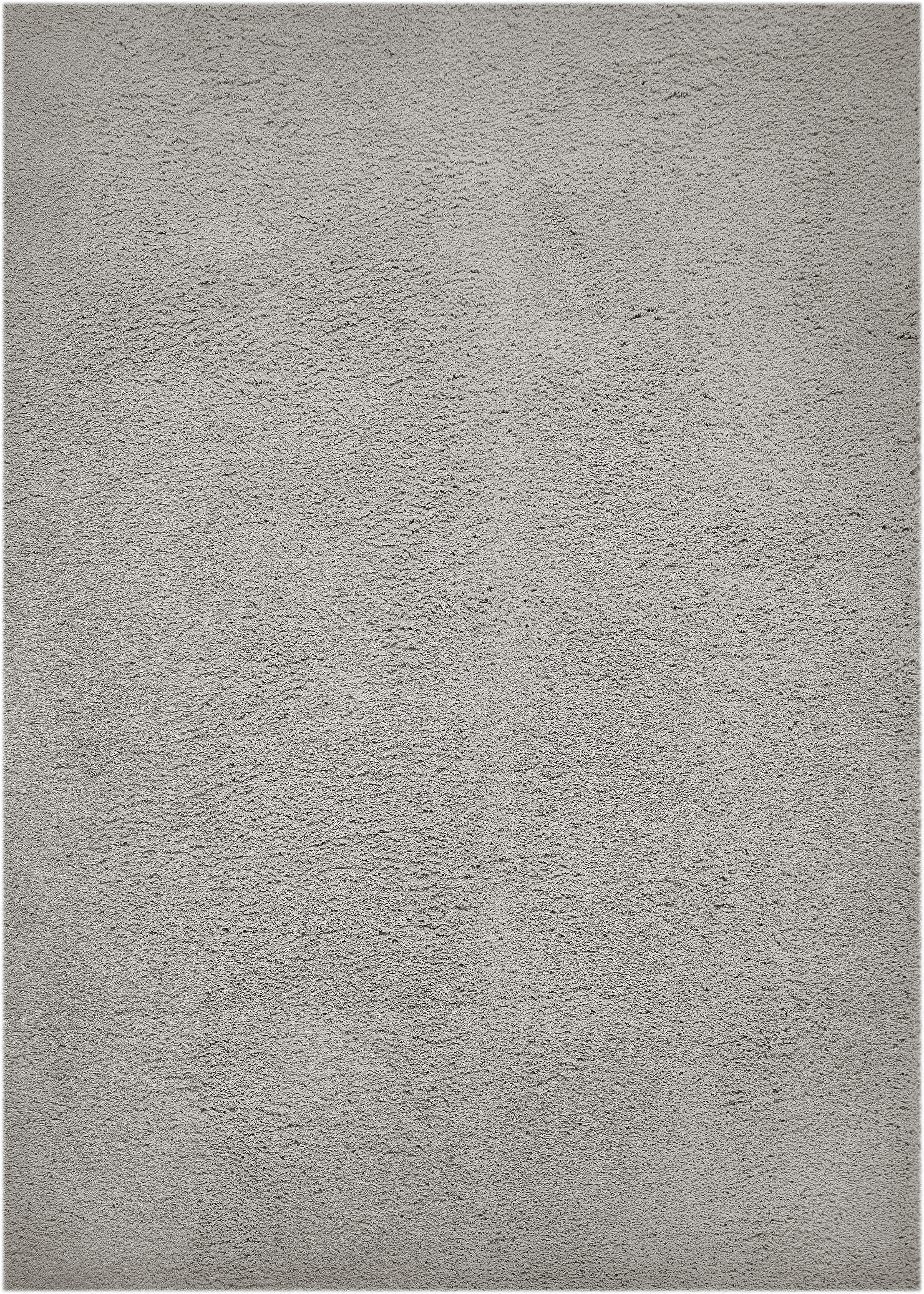 OTTO home Teppich "Santos" rechteckig 27 mm Höhe Uni-Farben, sehr weicher Flor, fußwarm