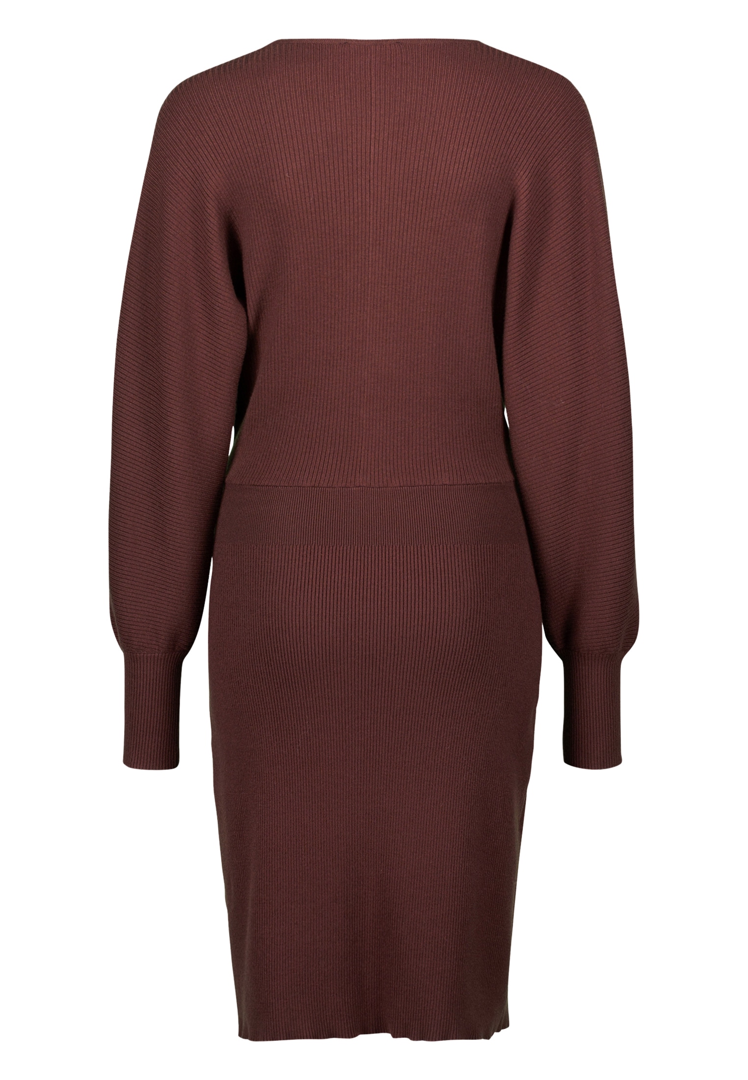 Zero Strickkleid »Damen mit Wickeloptik« Ohne Tasche Wickeldesign