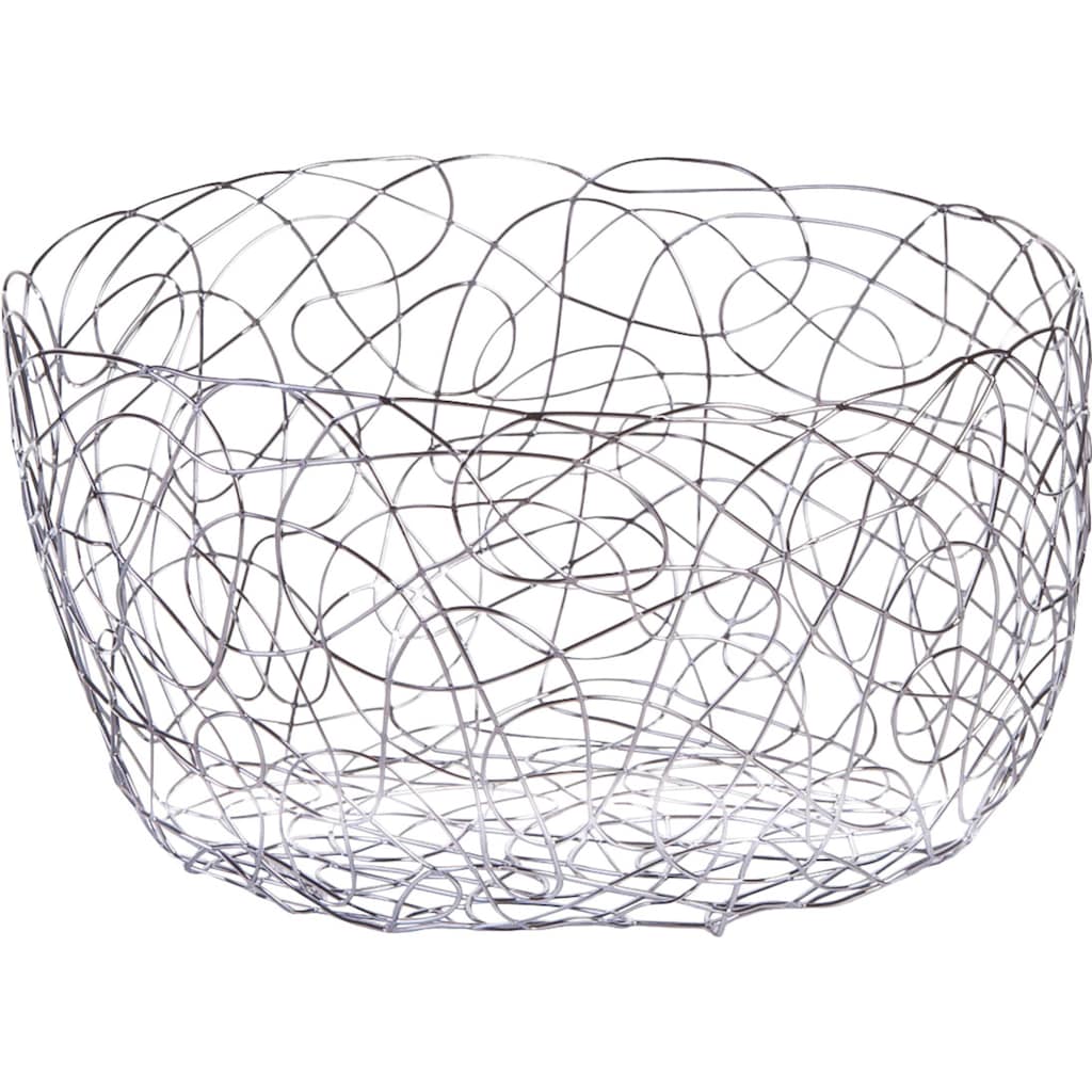 Zeller Present Obstschale, 1 tlg., aus Metall