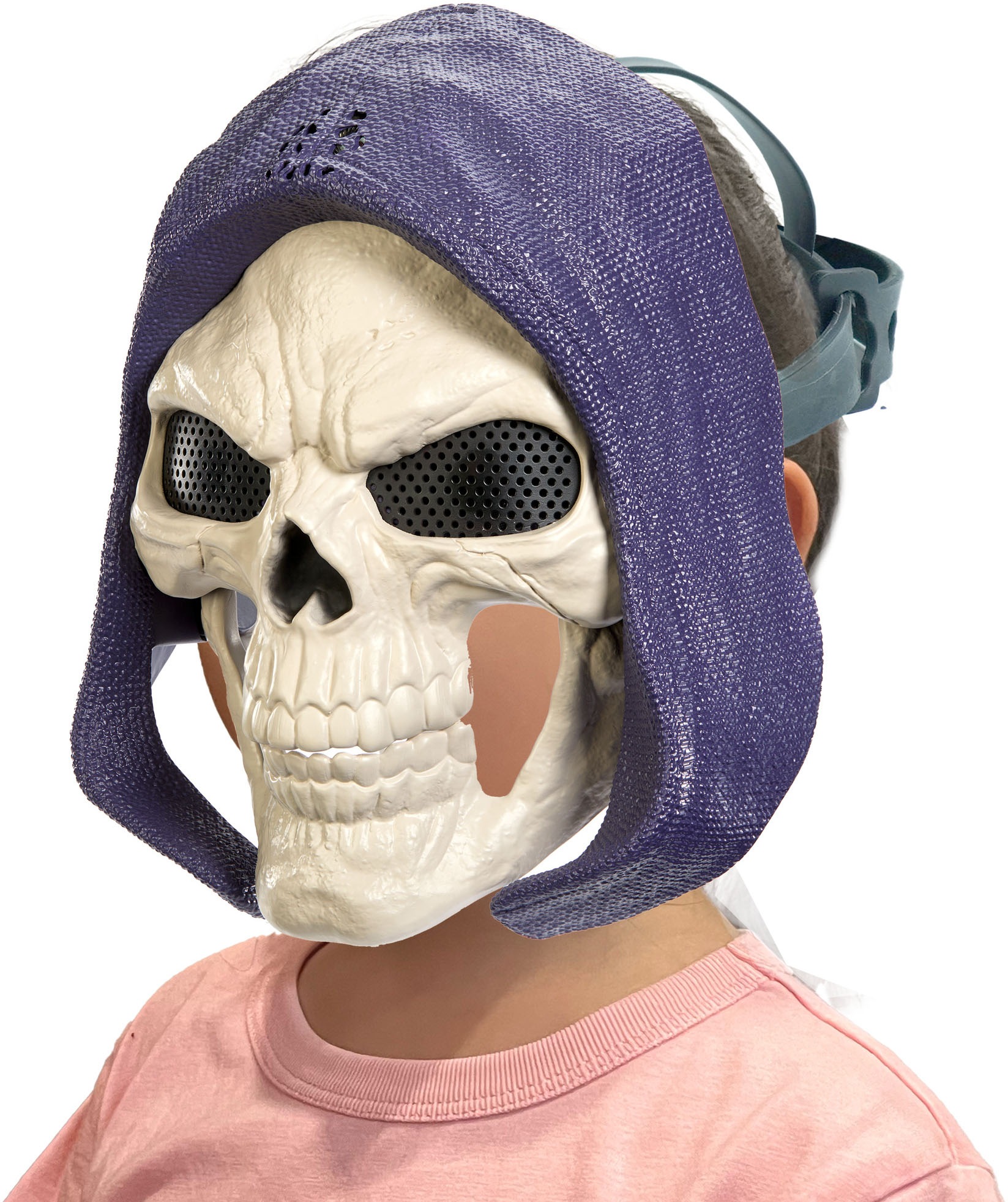 MASTERS OF THE UNIVERSE Verkleidungsmaske »Skeletor Verwandlungsmaske (D)« mit Licht und Sound