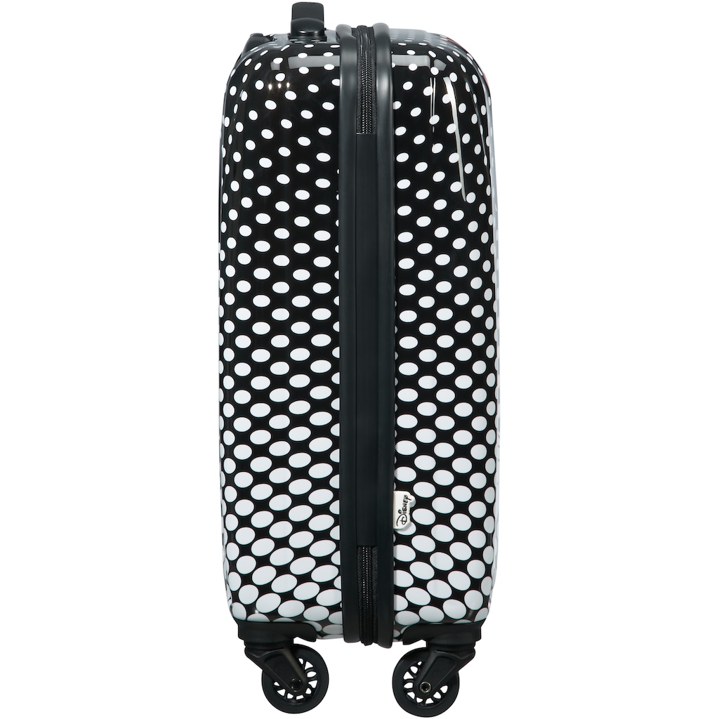 American Tourister® Hartschalen-Trolley »Disney Legends, Minnie Mouse Polka Dot, 55 cm«, 4 Rollen