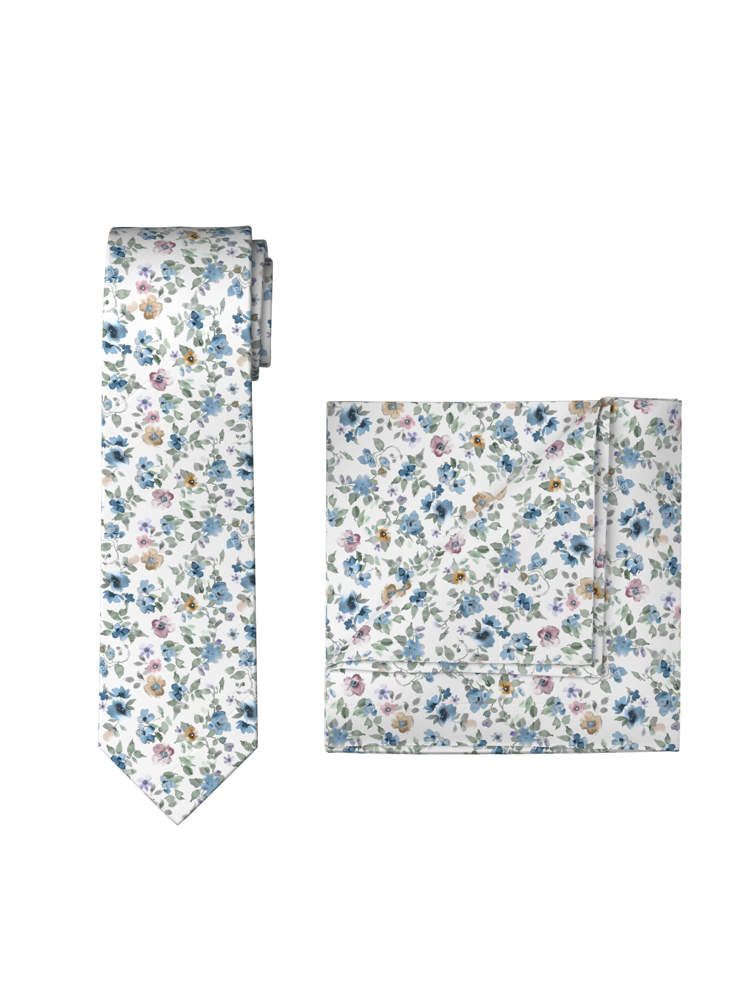 OLYMP Krawatte Set Einstecktuch + Krawatte günstig online kaufen