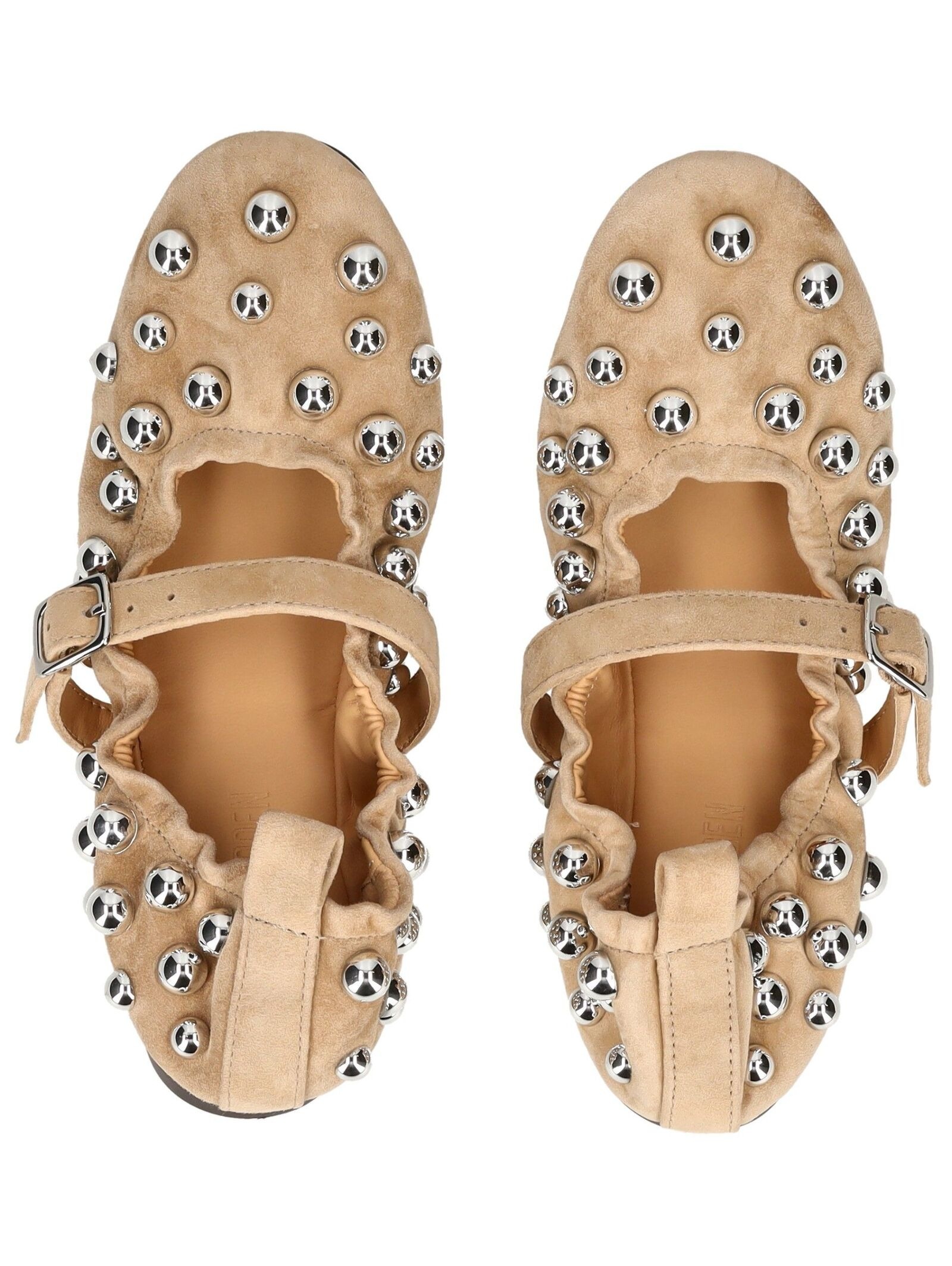 STEVE MADDEN Riemchenballerina »STEVE MADDEN Ballerinas Leder«