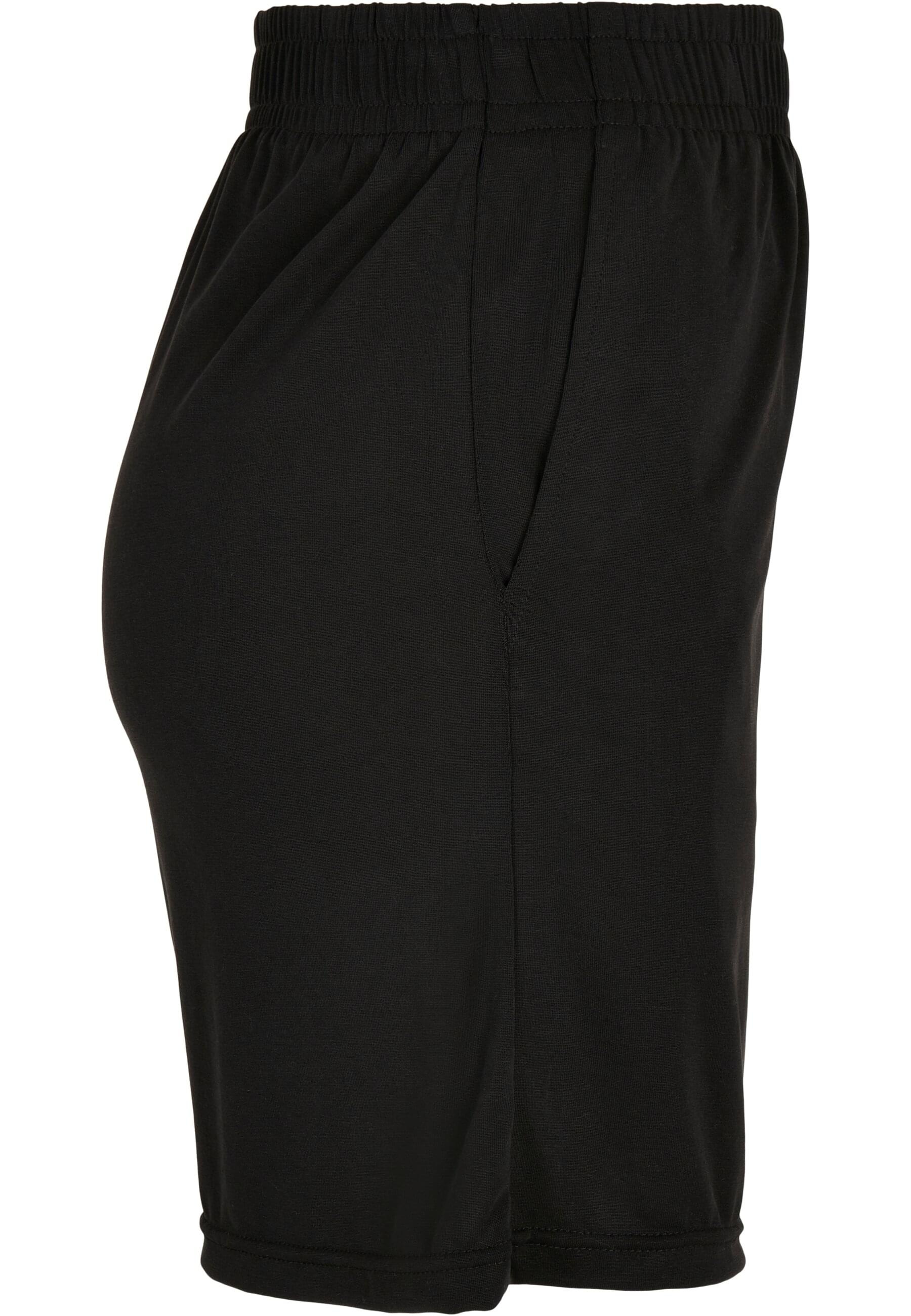 URBAN CLASSICS Stoffhose »Urban Classics Damen Ladies Modal Shorts«, (1 tlg.)