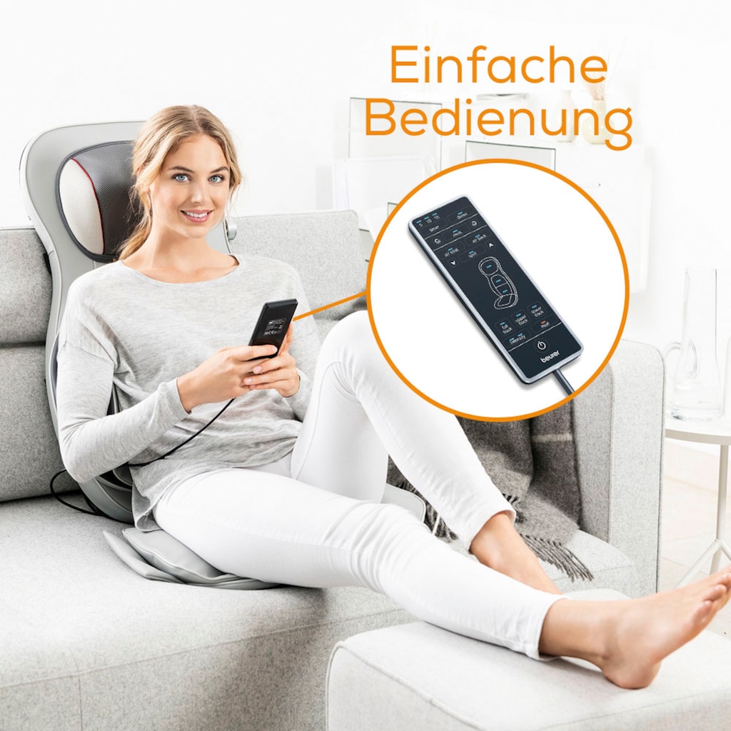 BEURER Shiatsu-Massagesitzauflage »MG 320«