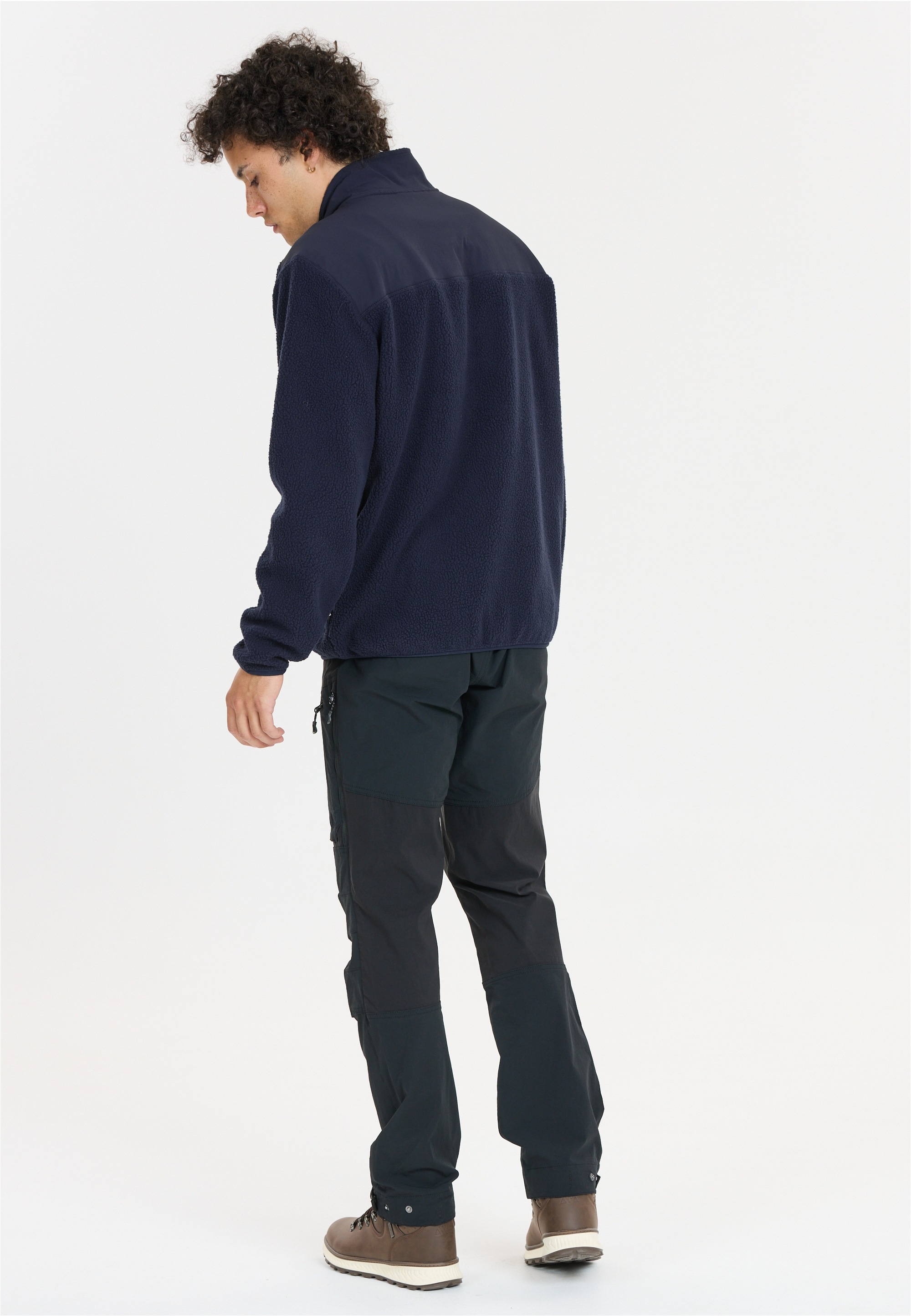 WHISTLER Fleecejacke »Felis«, aus weichem Teddyfleece mit flachen Nähten