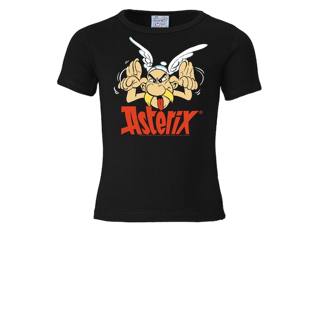 LOGOSHIRT T-Shirt »Asterix - Grimasse«, mit Asterix-Frontprint kaufen | BAUR