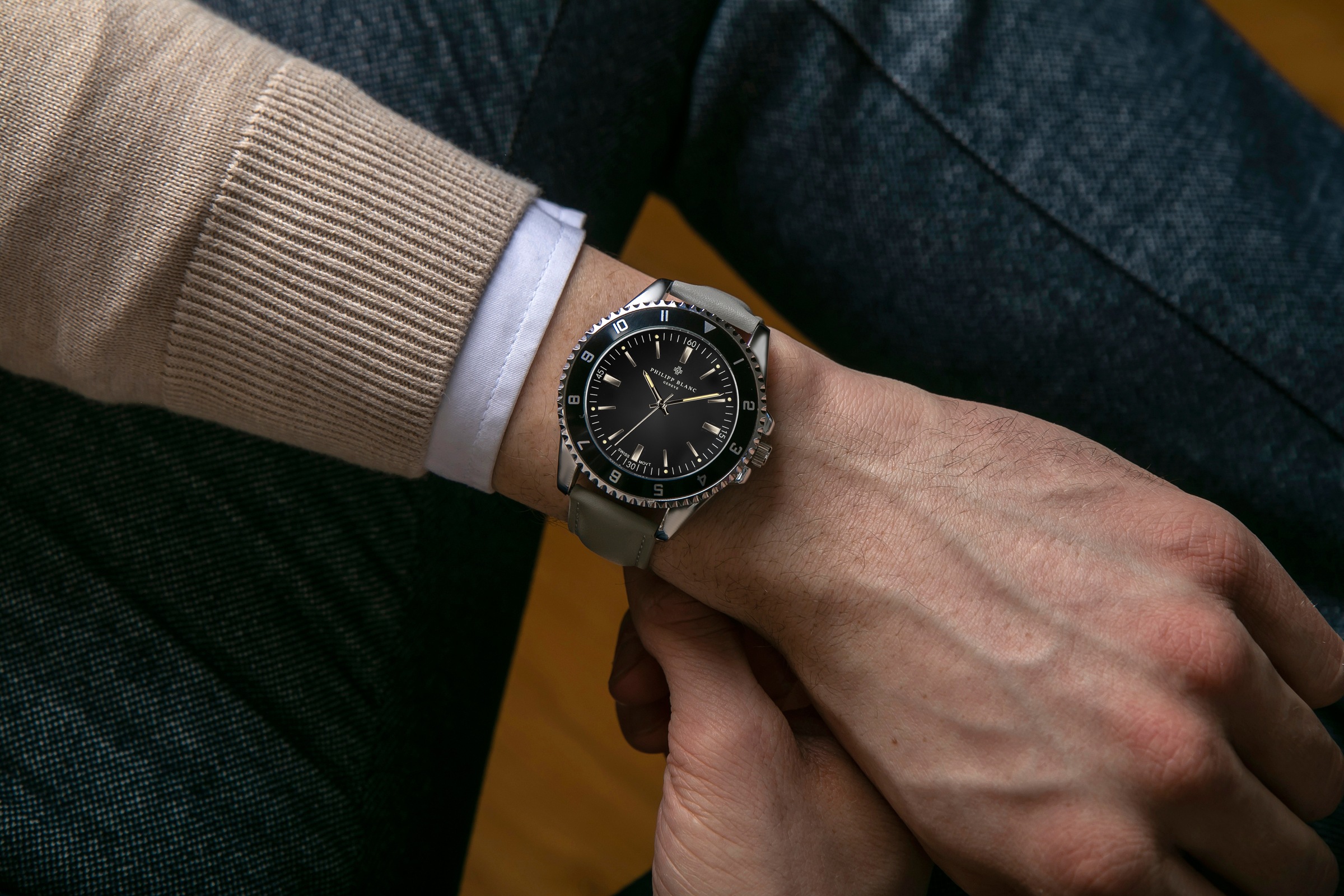 PHILIPP BLANC Quarzuhr »PA8-S140S«