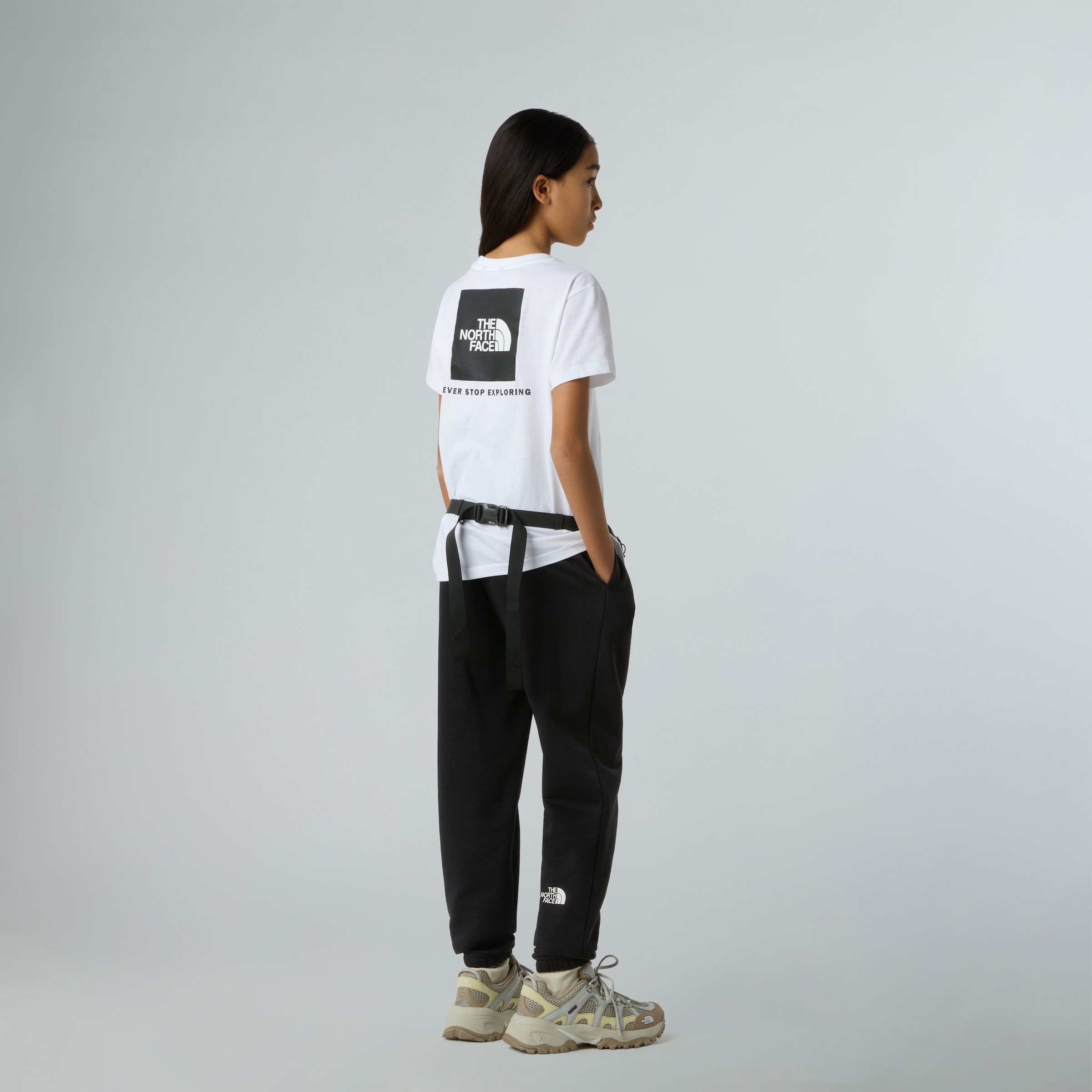 The North Face T-Shirt »TEEN BOX NSE REGULAR SS TEE«, (1 tlg.)
