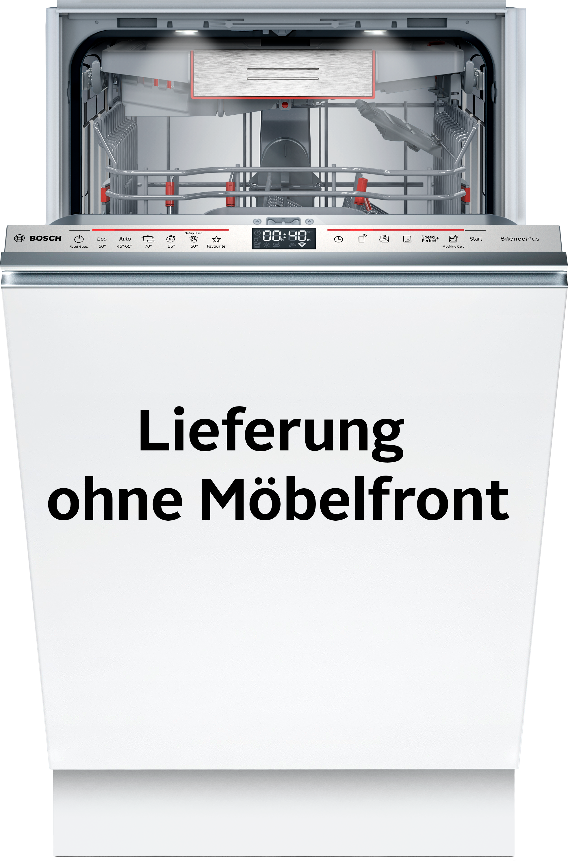 BOSCH vollintegrierbarer Geschirrspüler Serie 6 "SPV6EMX05E" 10 Maßgedecke günstig online kaufen