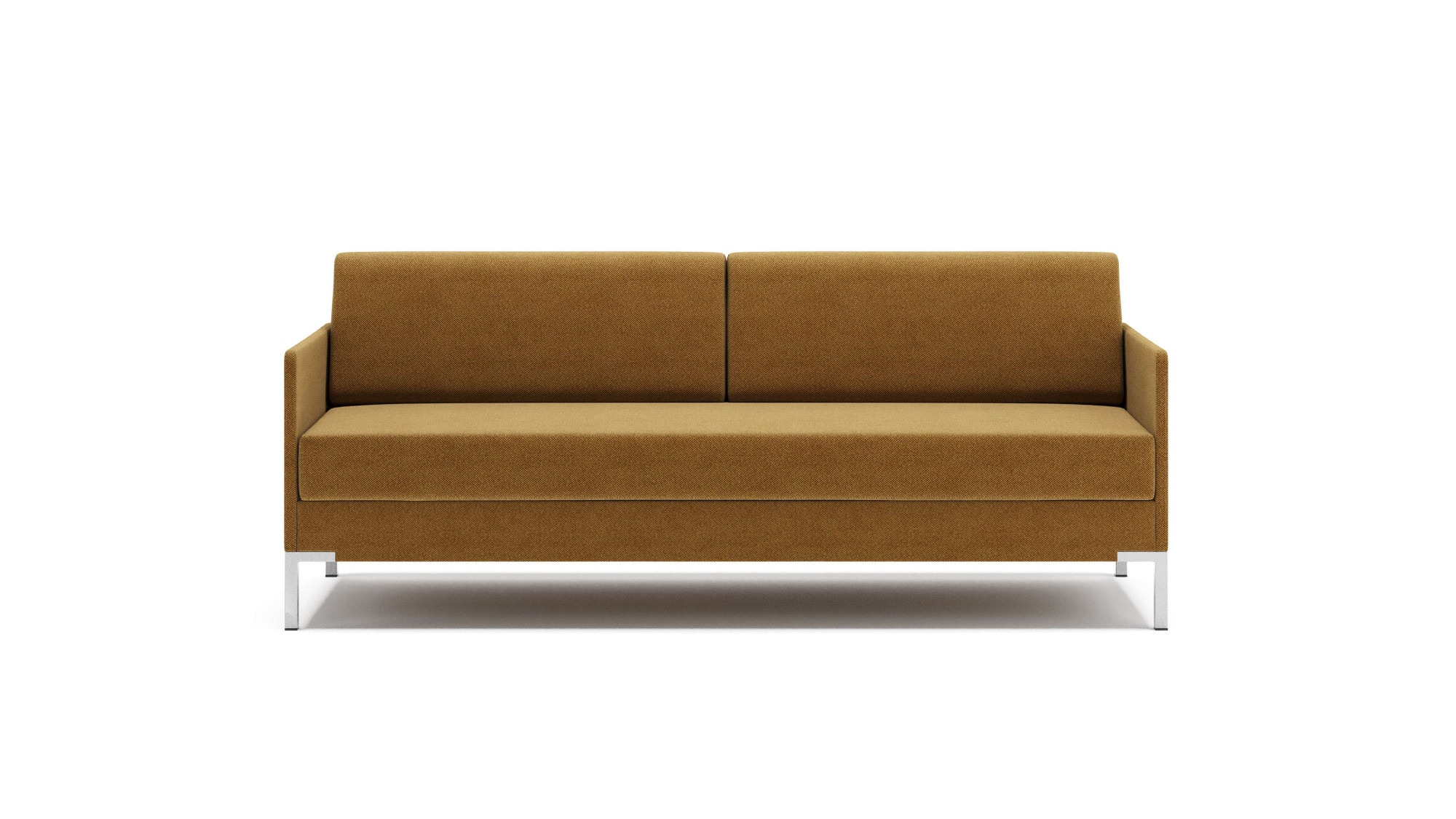 HESTBÆK Schlafsofa "Hestbæk 415 3-Sitzer, Bettfunktion, Federkern, Breite 208cm" Umklappbar, Querschläfer, sehr komfortabel, Stauraum