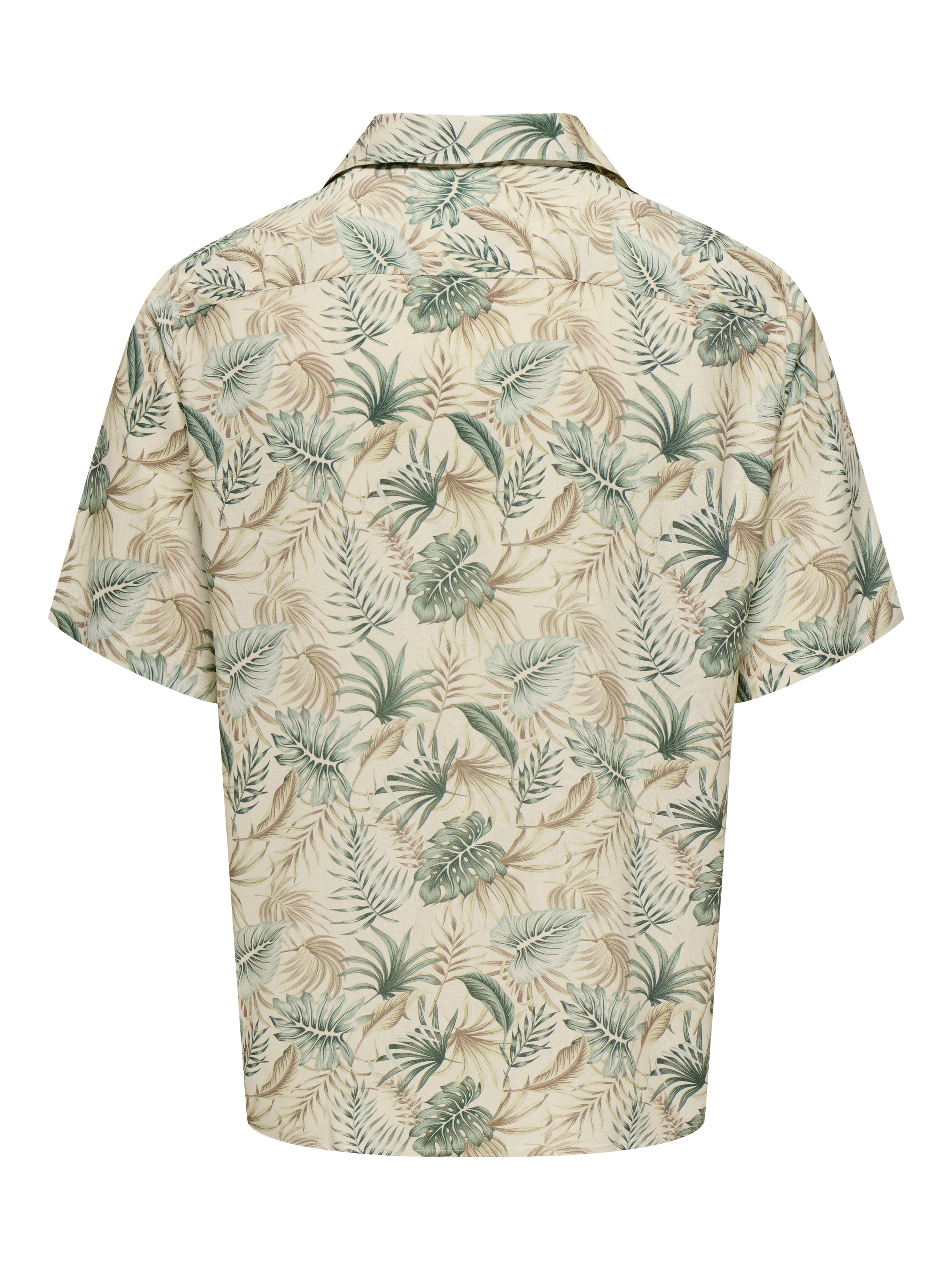 ONLY & SONS Hawaiihemd »ONSWAYNE LIFE AOP SS VISCOSE SHIRT NOOS«