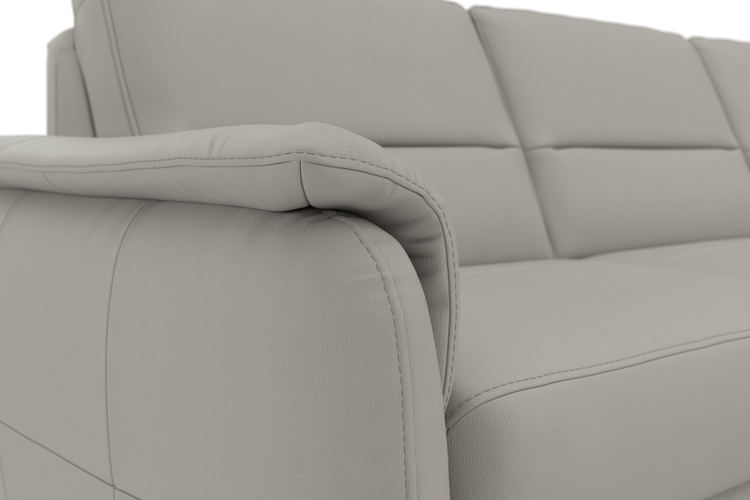 Home affaire Ecksofa »Palmera L-Form«, Federkern, wahlweise mit Bettfunktion und mit/ohne Stauraum