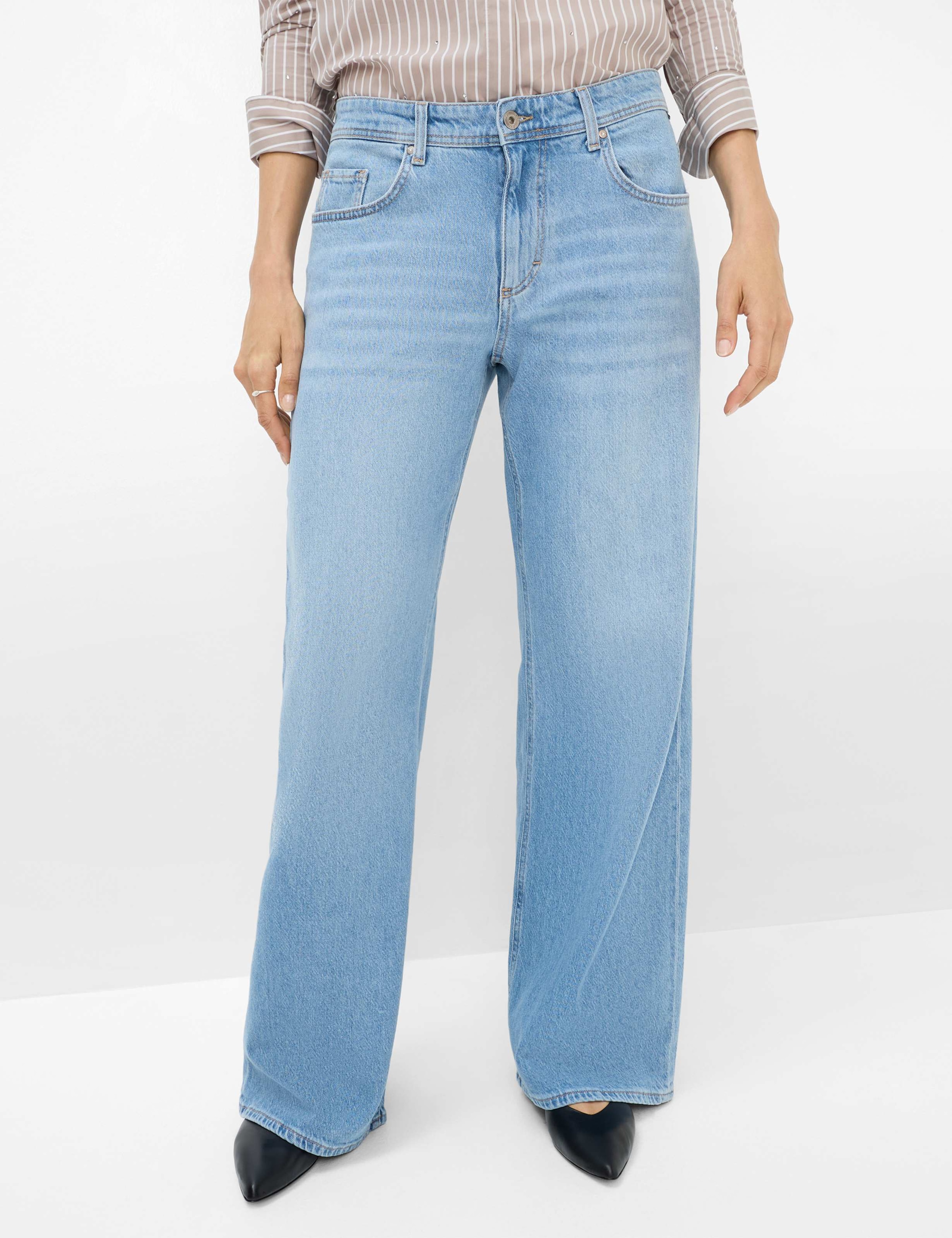 Brax 5-Pocket-Jeans "Style MORGAN" günstig online kaufen