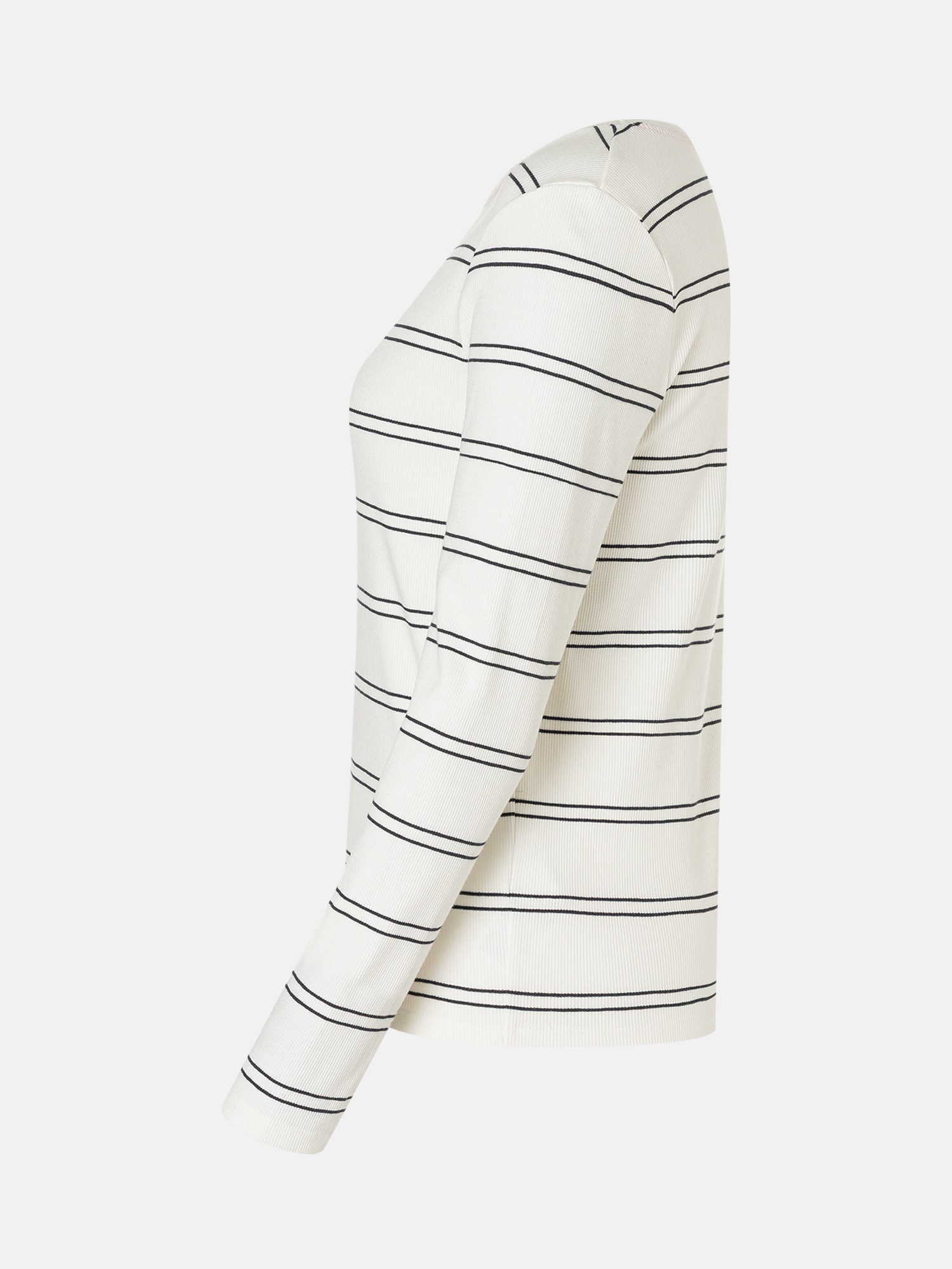 Lieblingsstück Langarmshirt »SinaL« mit Herzmotiv und Streifen