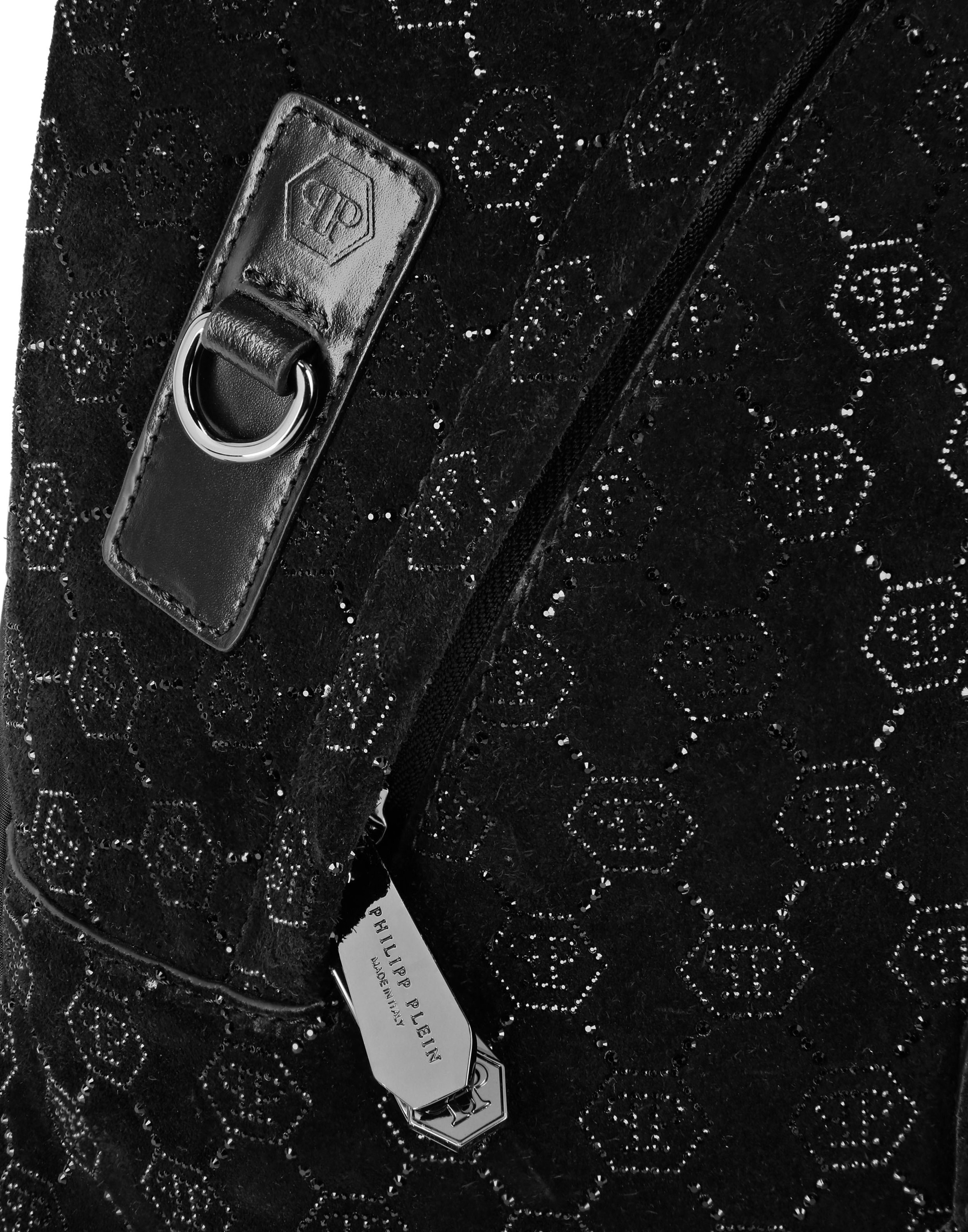 PHILIPP PLEIN Freizeitrucksack »Monogram Mit Schmucksteinen«